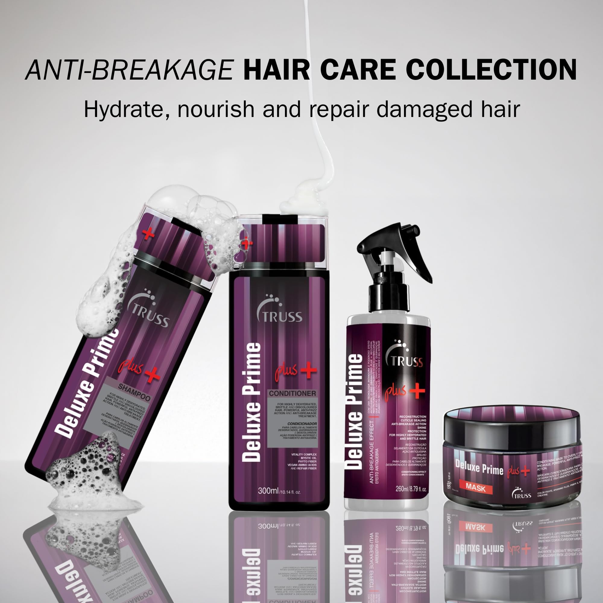 Foto 7 pulgar | Mascarilla Capilar Truss Deluxe Prime + Mask Deep Conditioning 180 Ml - Venta Internacional.