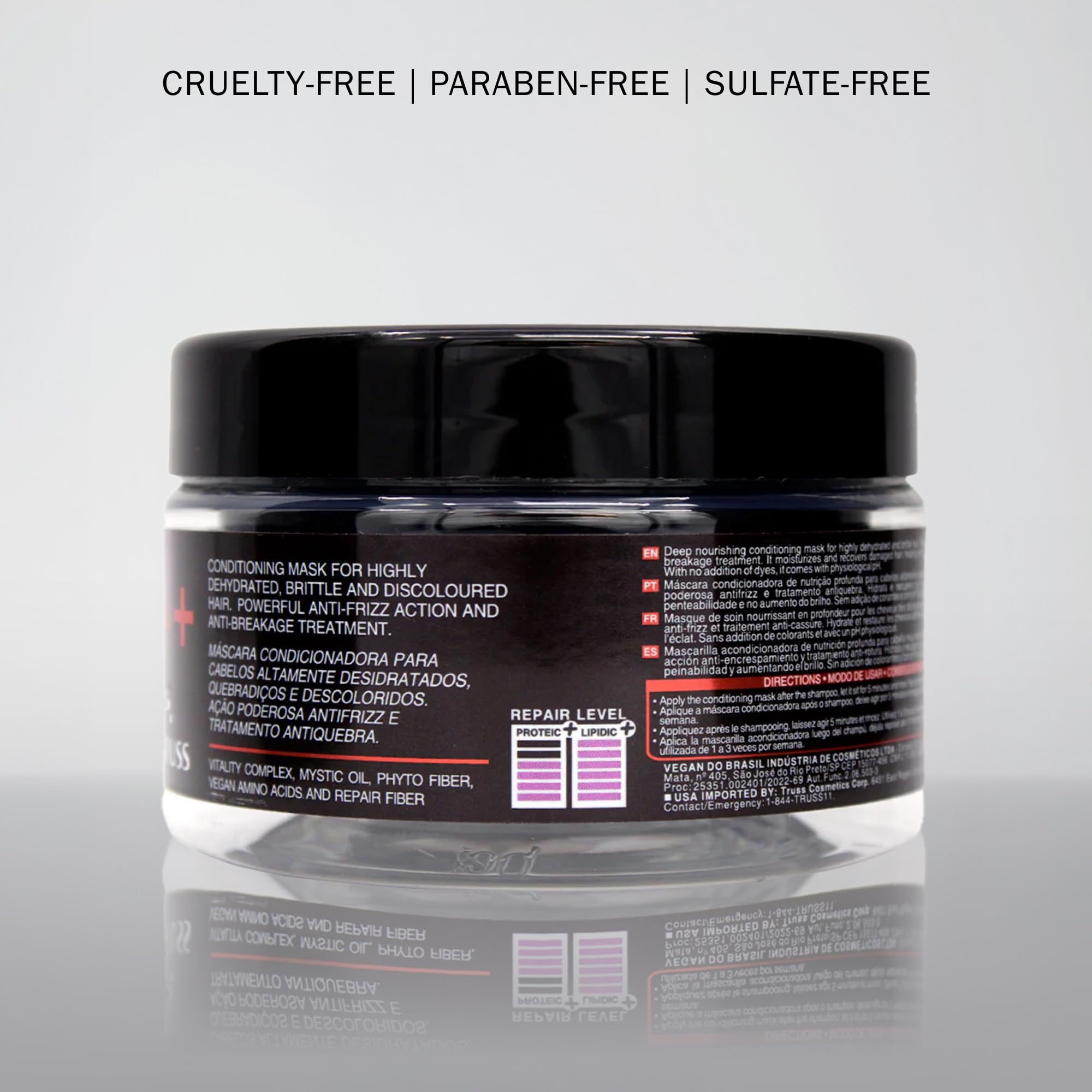 Foto 8 pulgar | Mascarilla Capilar Truss Deluxe Prime + Mask Deep Conditioning 180 Ml - Venta Internacional.