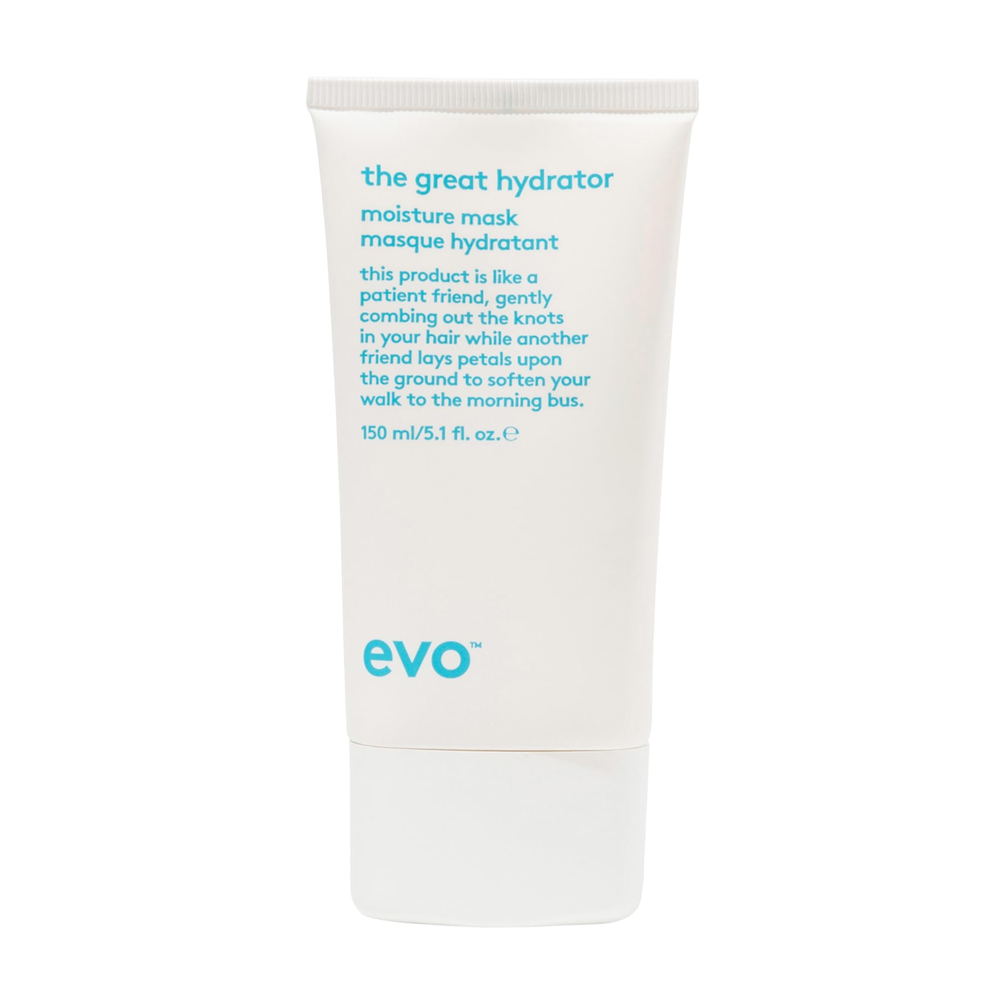 Foto 2 pulgar | Mascarilla Capilar Evo The Great Hydrator Moisture 150 Ml Para Cabello Seco - Venta Internacional.