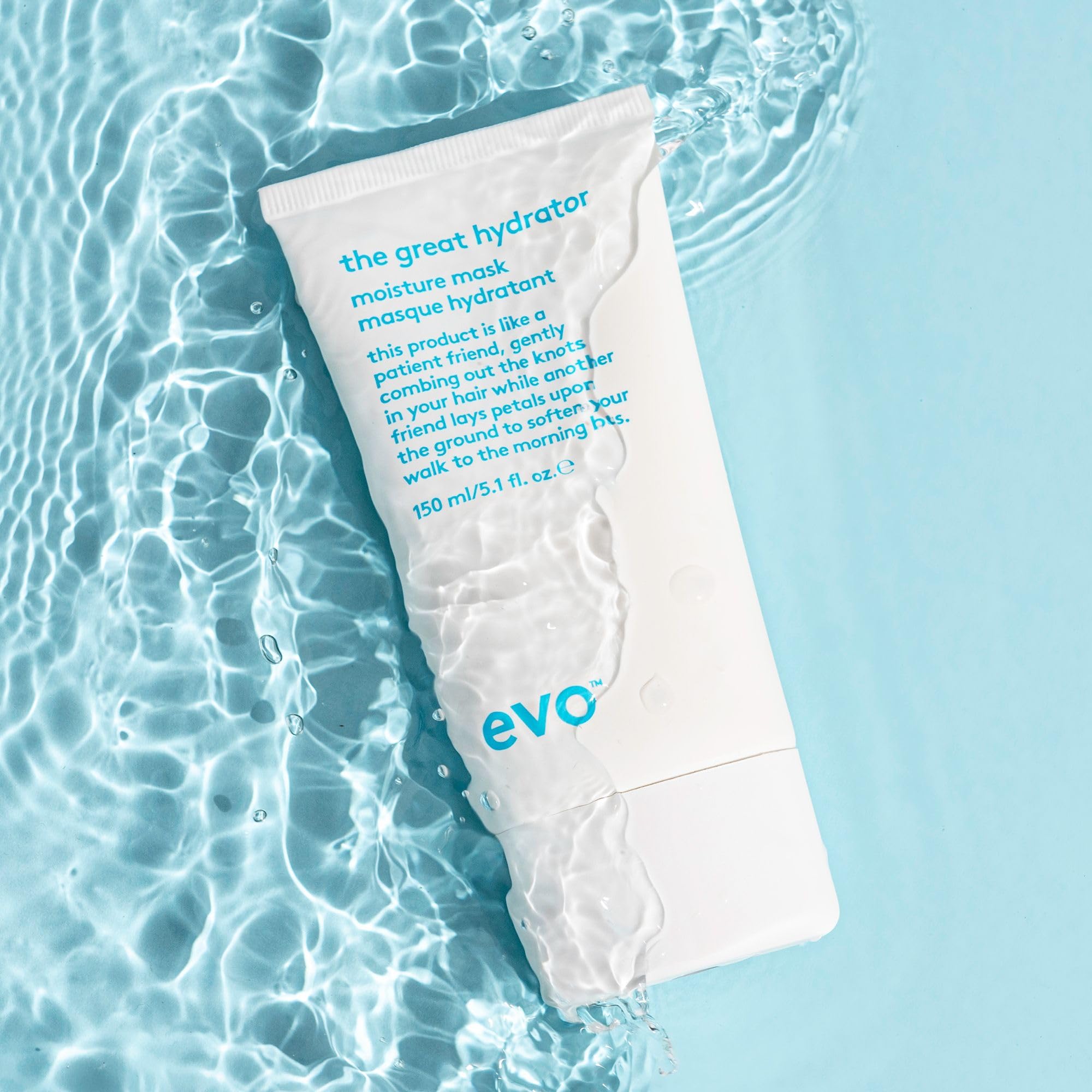 Foto 4 pulgar | Mascarilla Capilar Evo The Great Hydrator Moisture 150 Ml Para Cabello Seco - Venta Internacional.