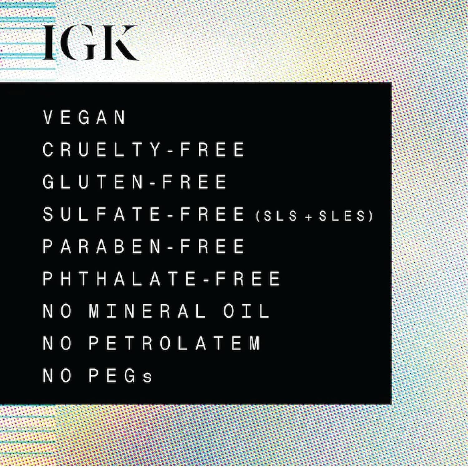 Foto 5 pulgar | Mascarilla Para Cabello Seco Igk Antisocial Leave-in Overnight 150 Ml X2 - Venta Internacional.
