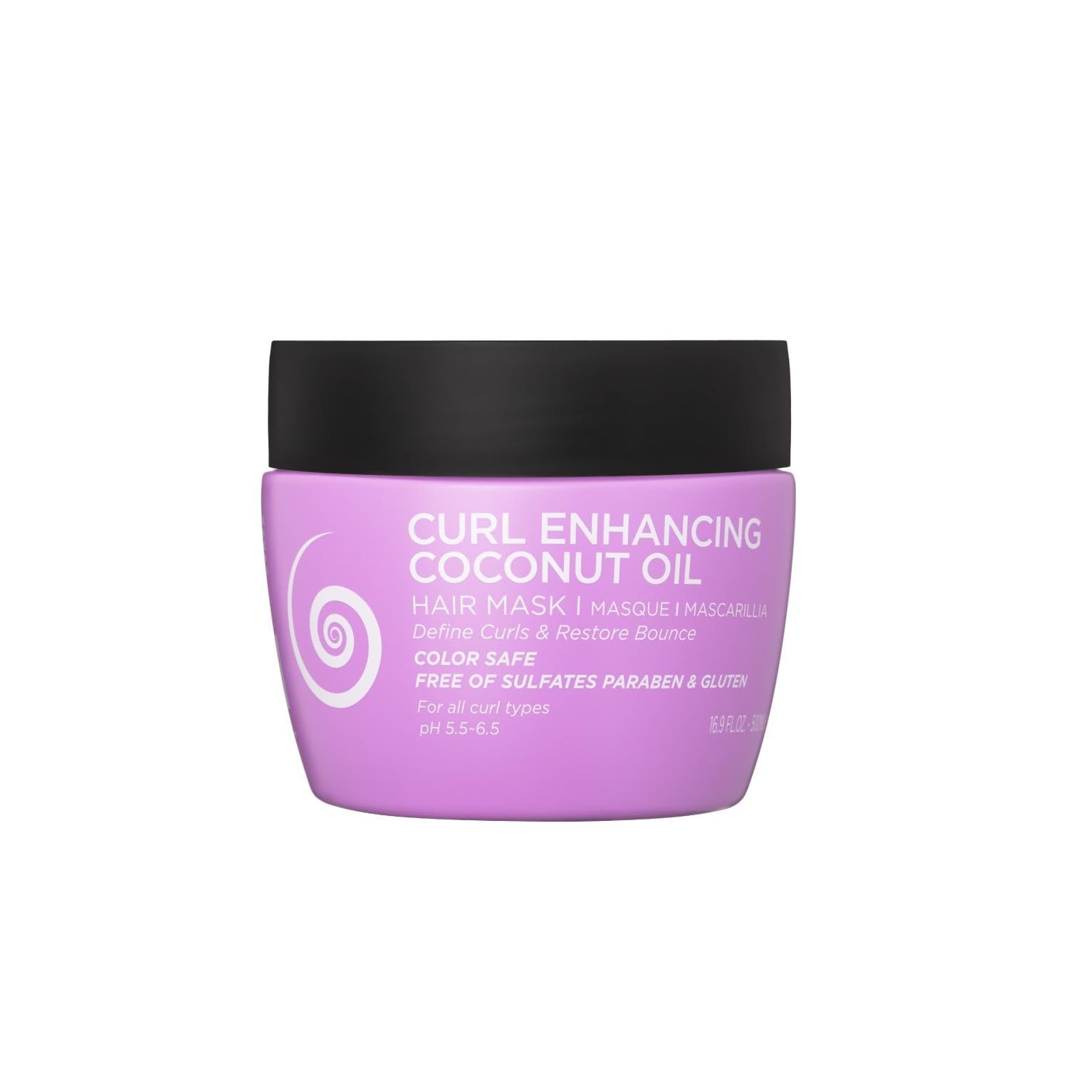 Mascarilla Capilar Luseta Curly Smooth Hidratante 500 Ml Anti-encrespamiento - Venta Internacional.