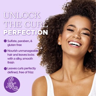 Foto 6 | Mascarilla Capilar Luseta Curly Smooth Hidratante 500 Ml Anti-encrespamiento - Venta Internacional.
