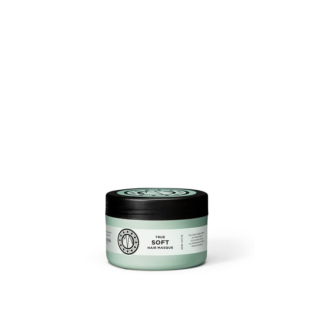 Mascarilla Capilar Maria Nila True Soft 250 Ml Para Cabello Seco Vegano - Venta Internacional.