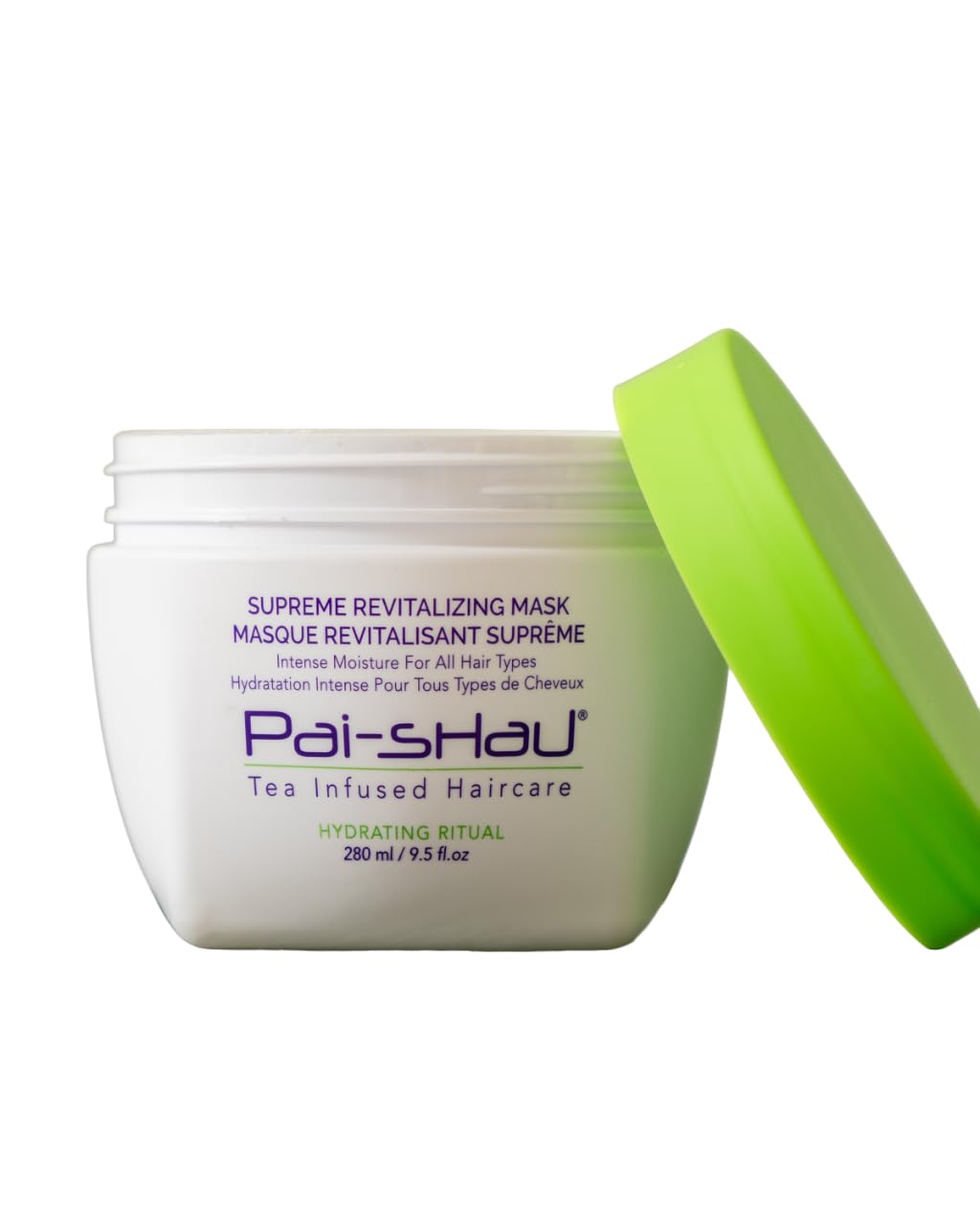Mascarilla Revitalizante Pai-shau Supreme Para Tratamiento Capilar 280 Ml - Venta Internacional.