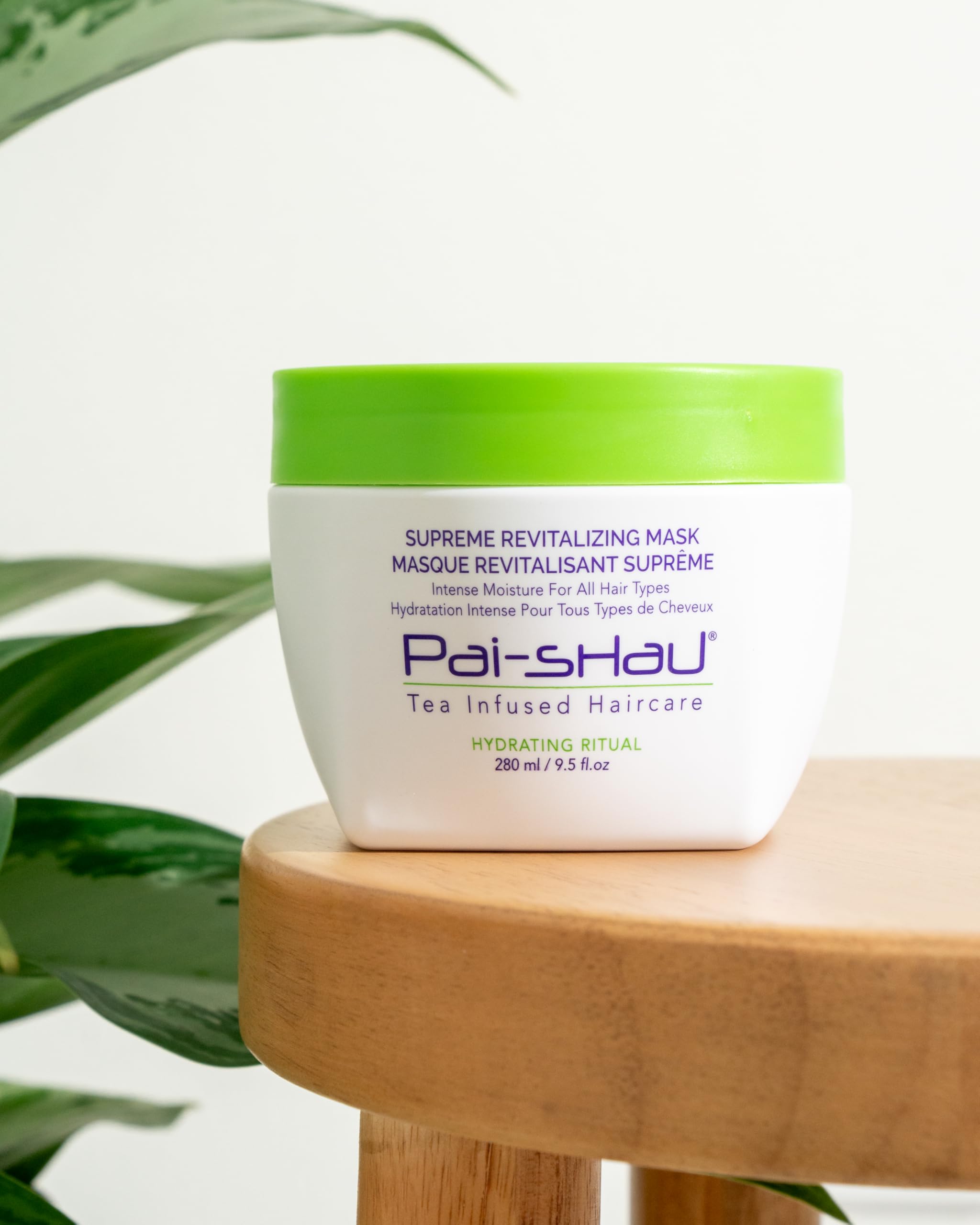 Foto 3 pulgar | Mascarilla Revitalizante Pai-shau Supreme Para Tratamiento Capilar 280 Ml - Venta Internacional.