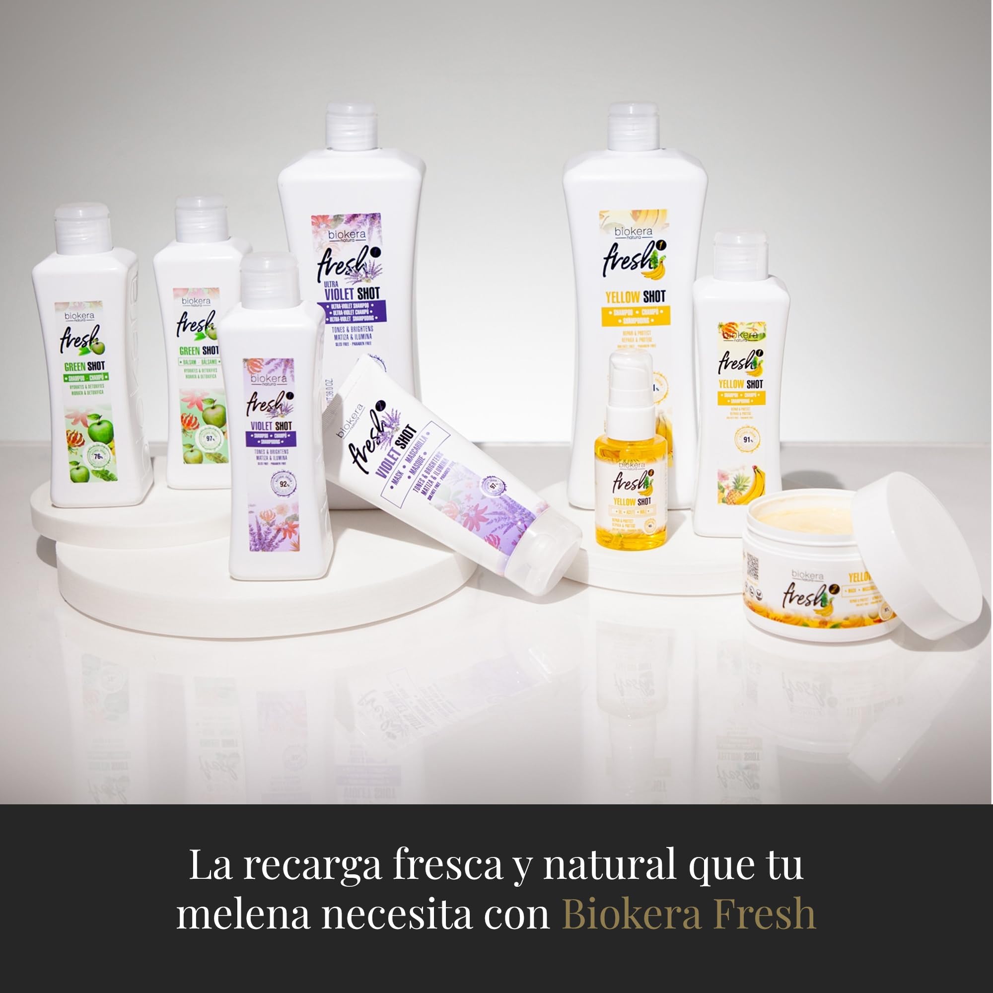Foto 7 pulgar | Mascarilla Capilar Salerm Deep Repair Biokera Fresh Yellow Shot 250 Ml - Venta Internacional.