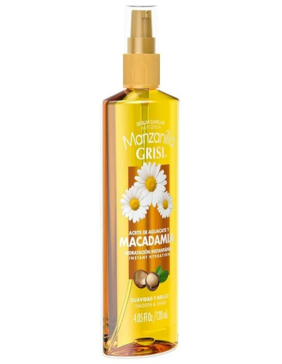 Foto 3 pulgar | Sérum Capilar Grisi Manzanilla Hidratación+termo De Agua De Regalo Güish