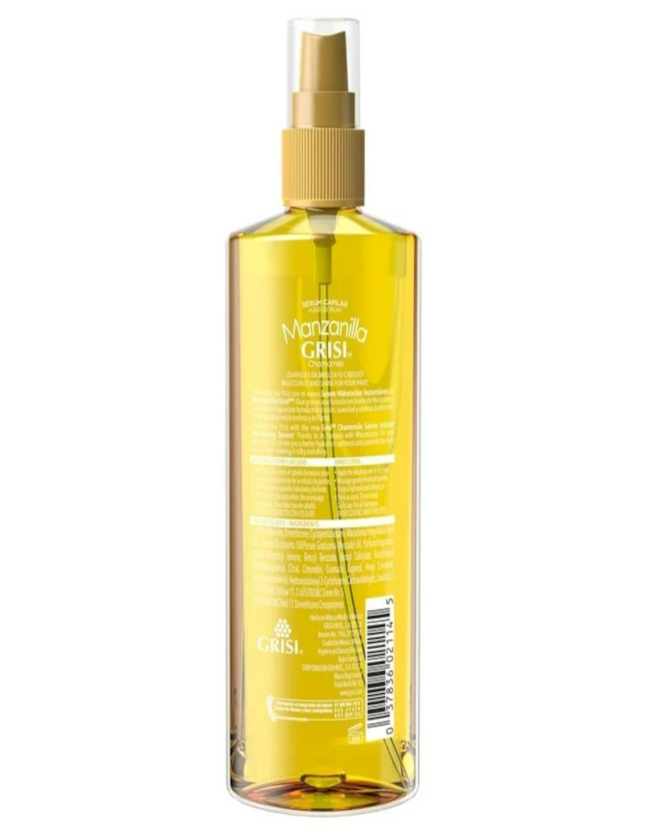 Foto 4 pulgar | Sérum Capilar Grisi Manzanilla Hidratación+termo De Agua De Regalo Güish