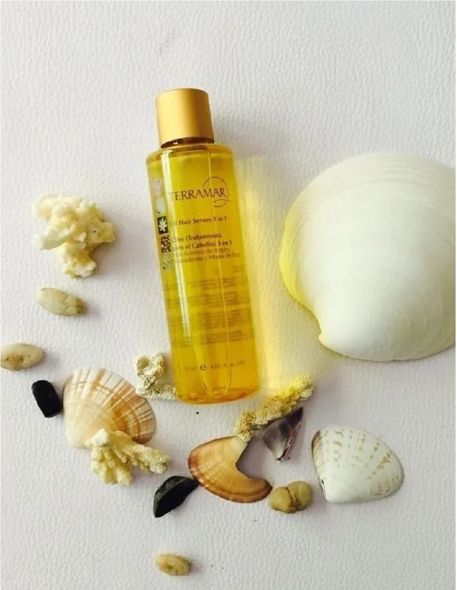 Foto 2 | Aceite pra Cabello Terramar con Extractos Naturales +Termo de Agua