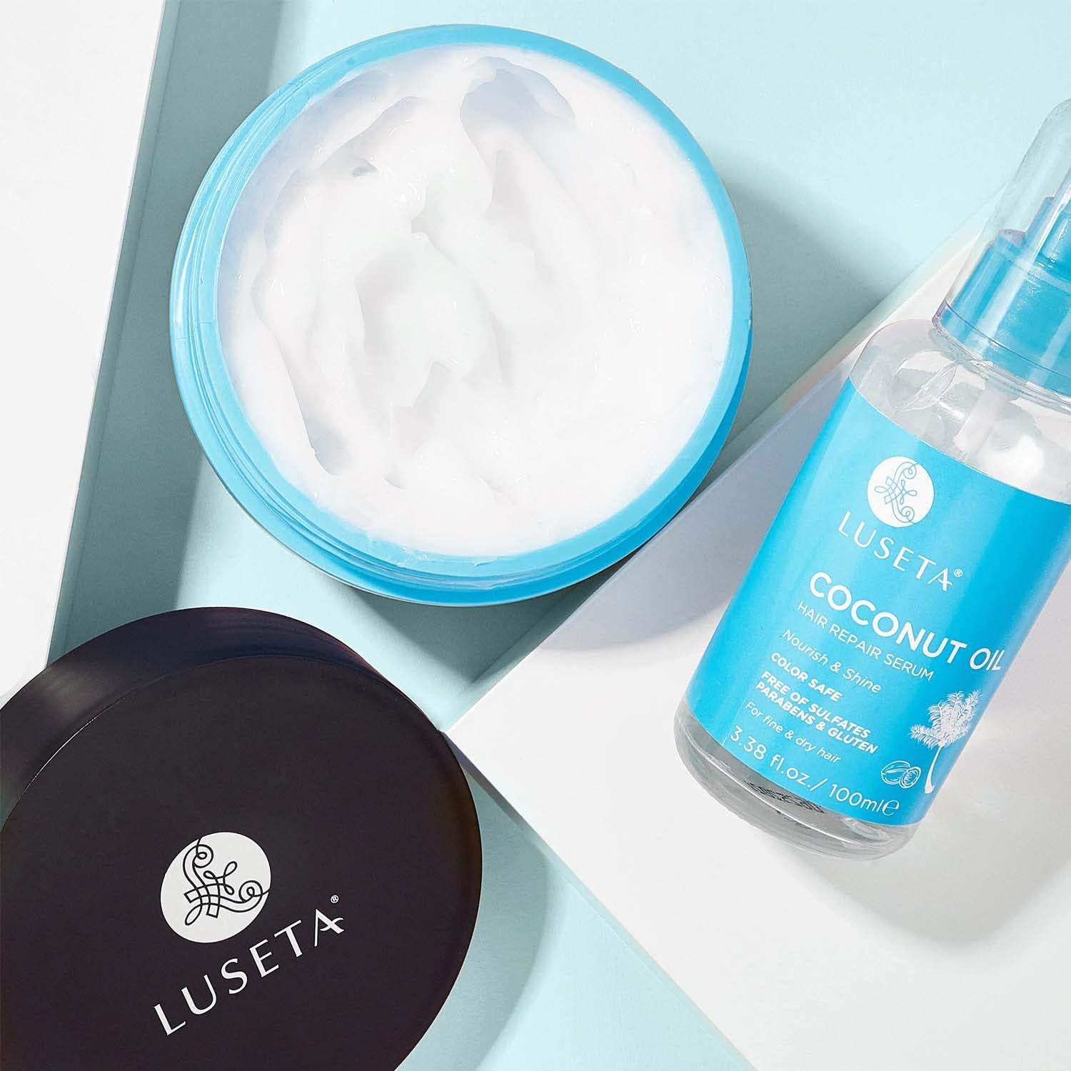 Foto 4 pulgar | Mascarilla Capilar L Luseta 500 ml - Venta Internacional