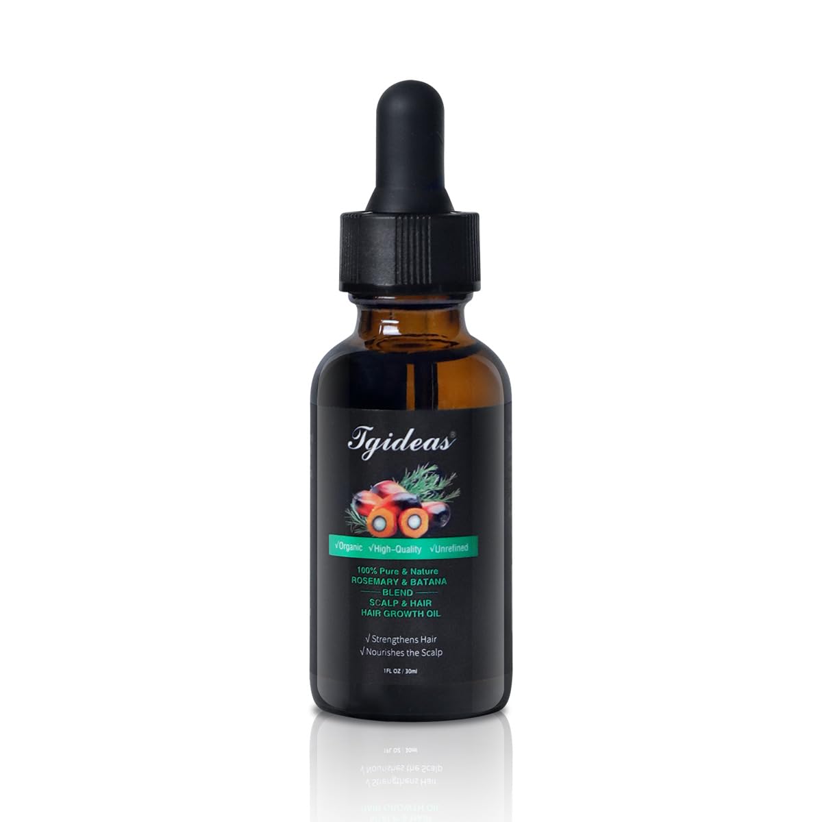 Aceite Para El Crecimiento Del Cabello Tgideas Batana Rosemary Organic 30 Ml - Venta Internacional.