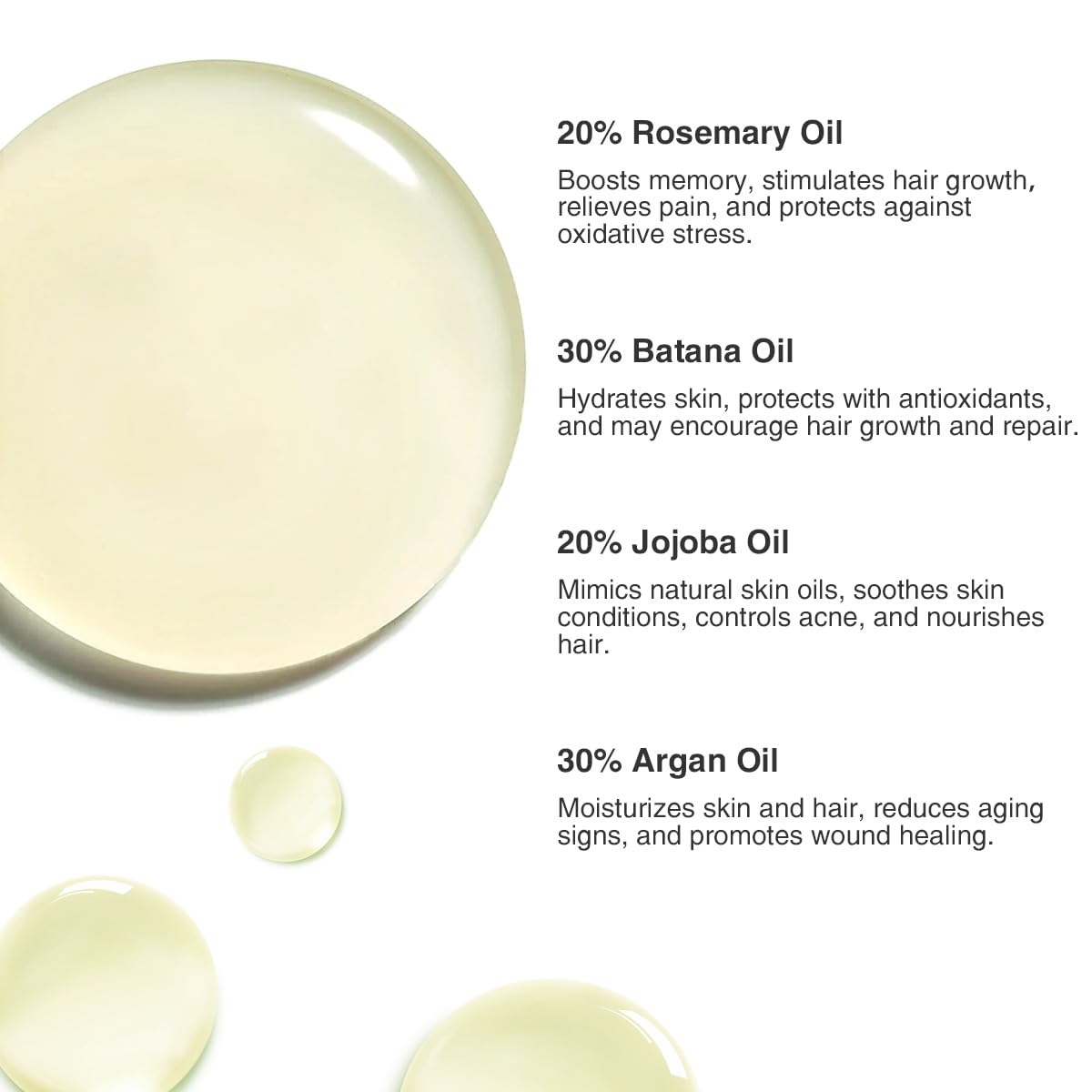 Foto 5 pulgar | Aceite Para El Crecimiento Del Cabello Tgideas Batana Rosemary Organic 30 Ml - Venta Internacional.
