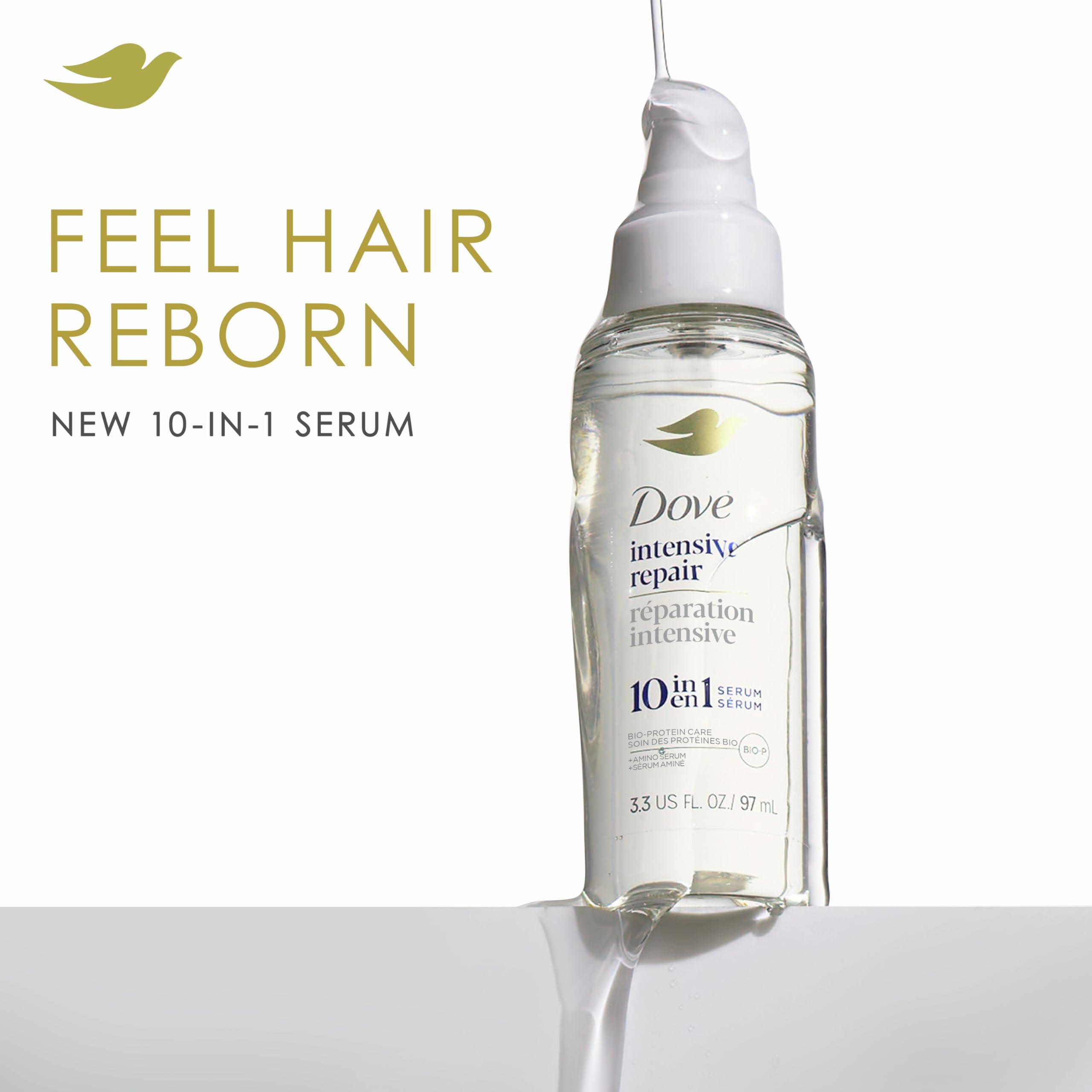 Foto 4 pulgar | Sérum Capilar Dove Intensive Repair Amino 100 Ml Para Cabello Dañado - Venta Internacional.