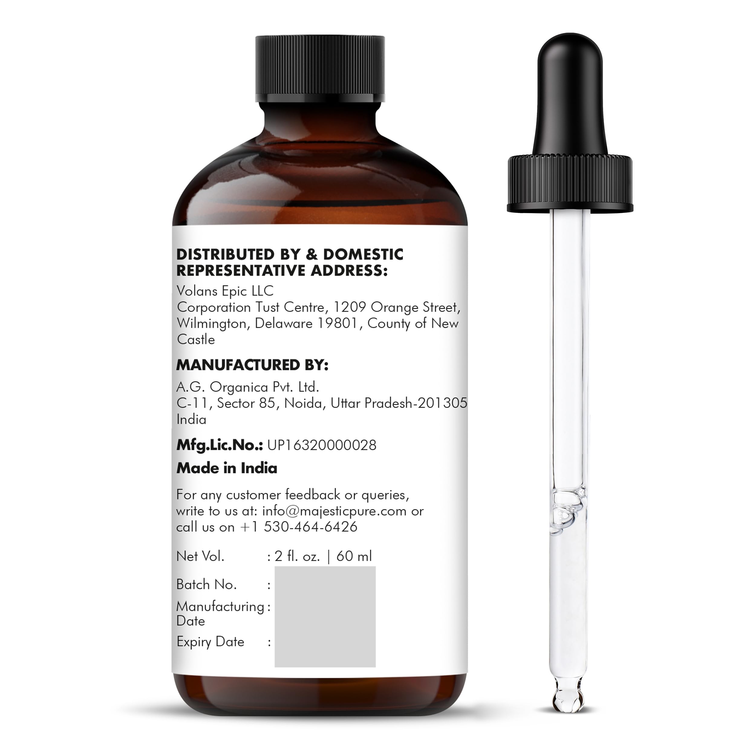 Foto 6 pulgar | Aceite Capilar Majestic Pure Rosemary Con Biotina Para El Crecimiento Del Cabello, 60 Ml - Venta Internacional.