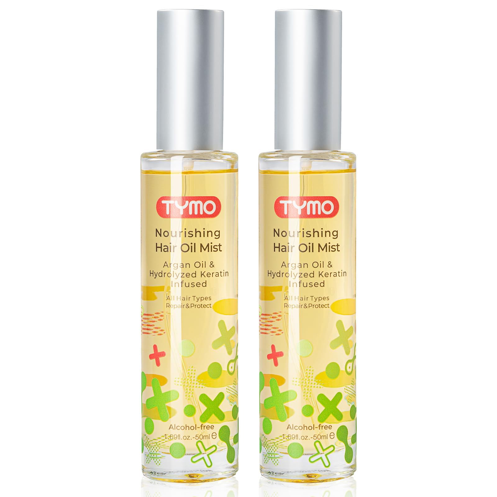 Foto 2 pulgar | Aceite Para El Cabello Tymo, Hidratante, Vegano Y Natural, Mezcla 6 De Argán - Venta Internacional.