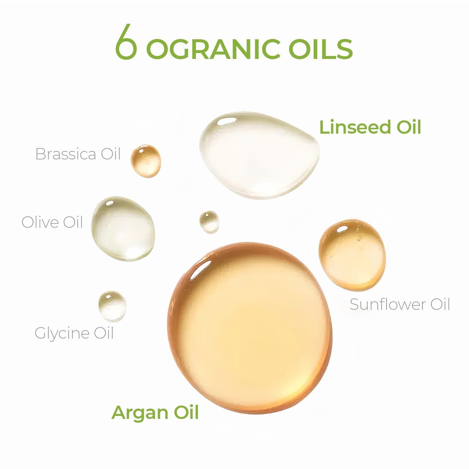 Foto 5 pulgar | Aceite Para El Cabello Tymo, Hidratante, Vegano Y Natural, Mezcla 6 De Argán - Venta Internacional.