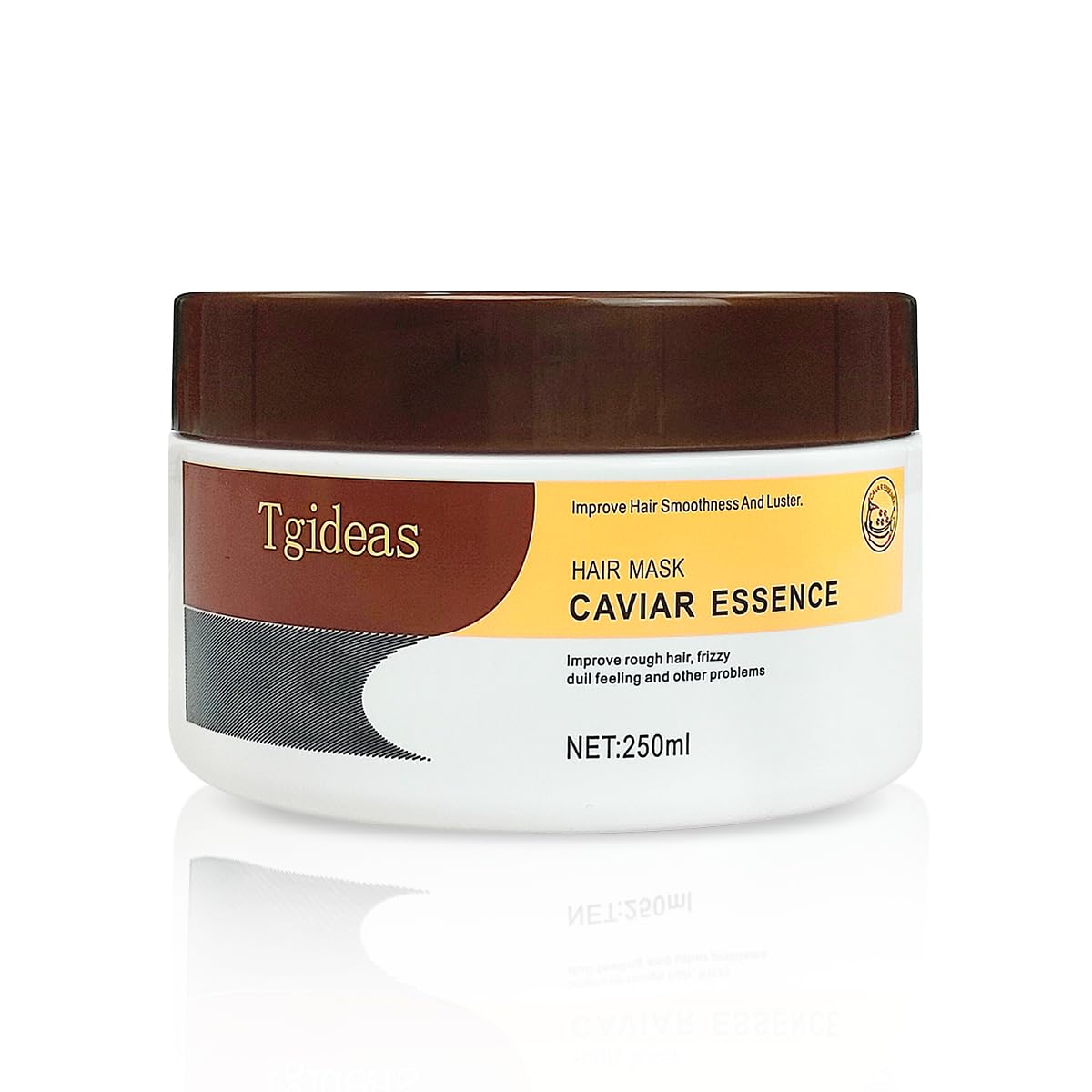 Mascarilla Capilar Tgideas Collagen Con Extracto De Caviar Para Cabello Seco - Venta Internacional.