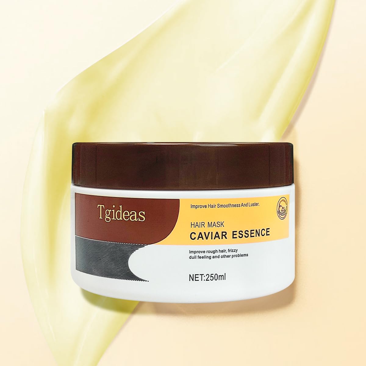 Foto 8 pulgar | Mascarilla Capilar Tgideas Collagen Con Extracto De Caviar Para Cabello Seco - Venta Internacional.