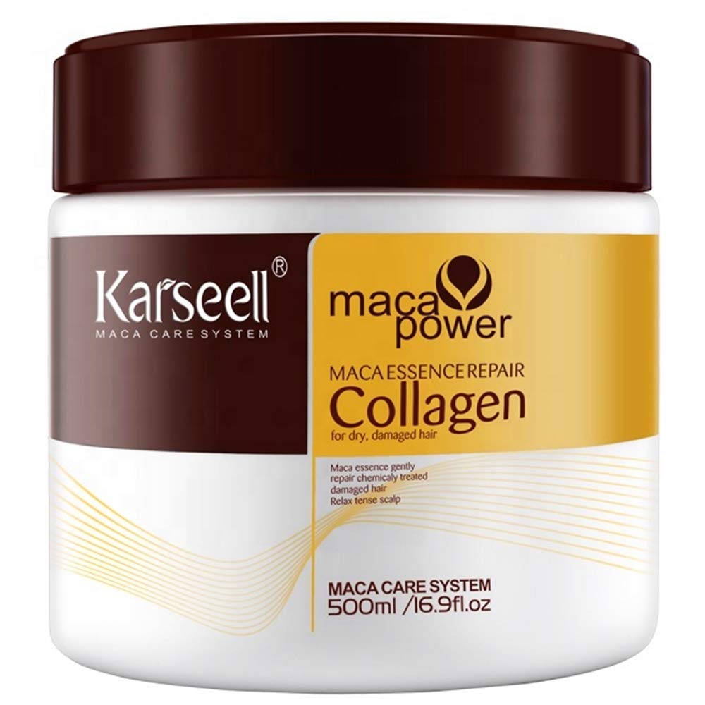 Foto 2 pulgar | Tratamiento Capilar Karseell Collagen Deep Repair 500 ml - Venta Internacional