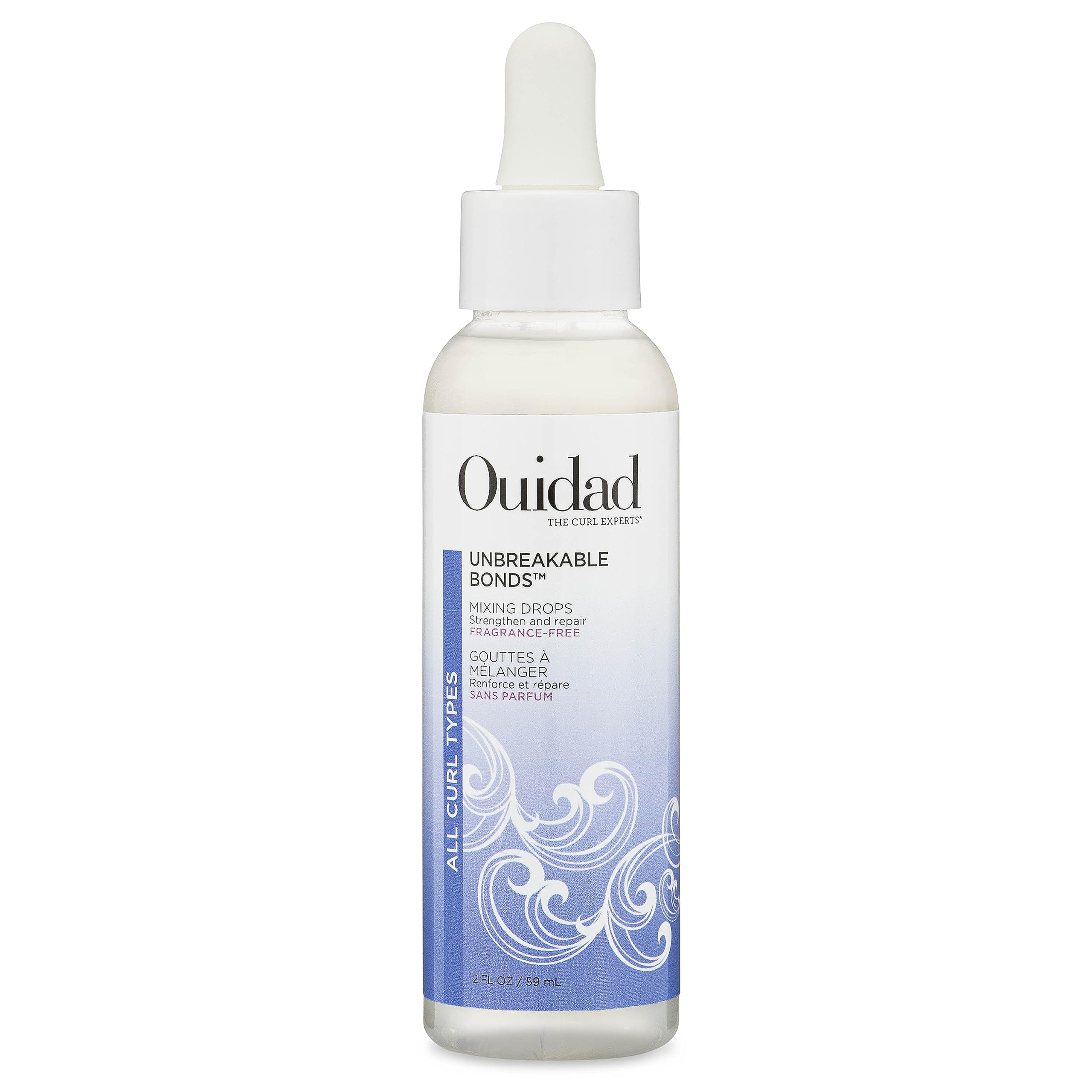 Mixing Drops Ouidad Unbreakable Bonds Strenged Repair, 60 Ml - Venta Internacional.