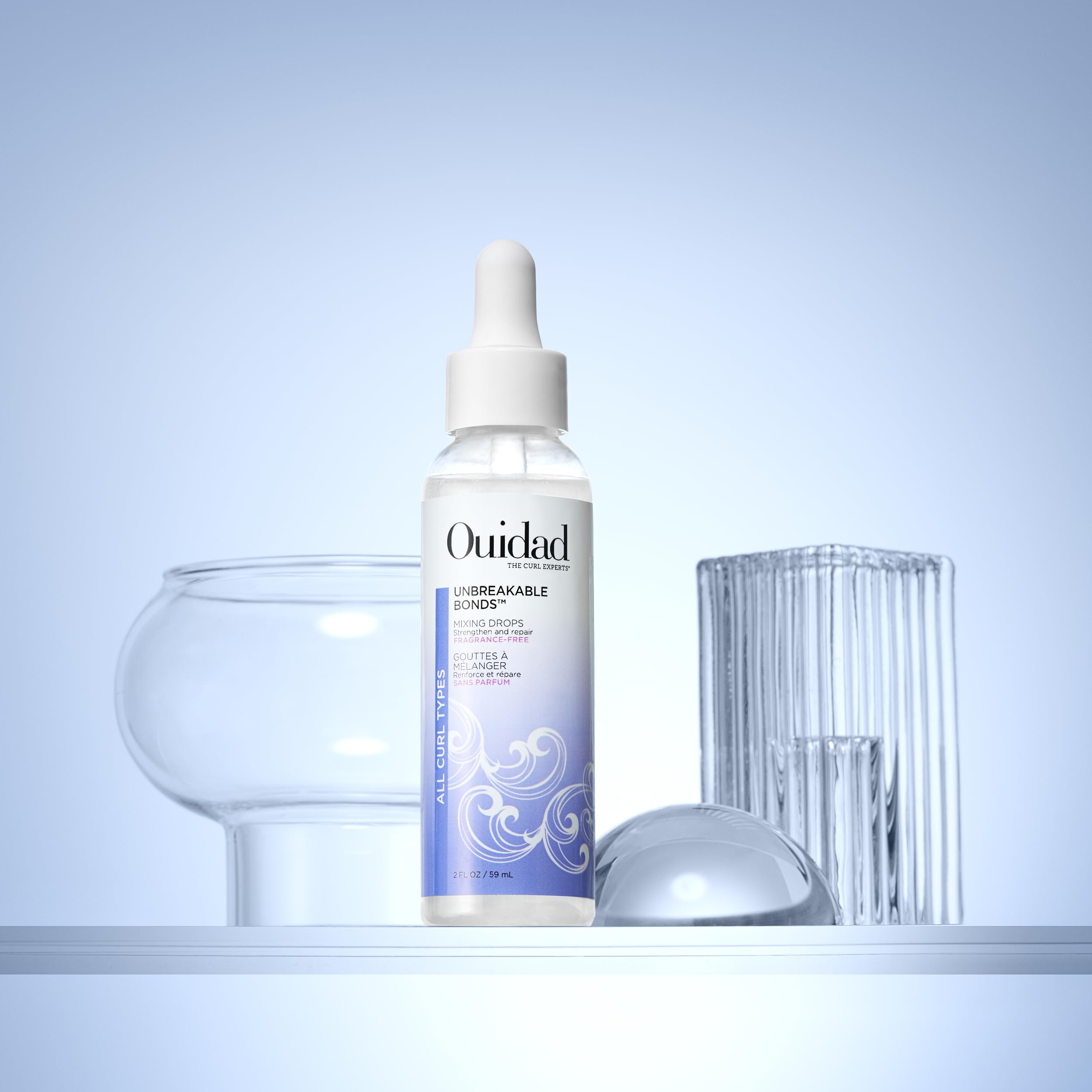 Foto 5 pulgar | Mixing Drops Ouidad Unbreakable Bonds Strenged Repair, 60 Ml - Venta Internacional.