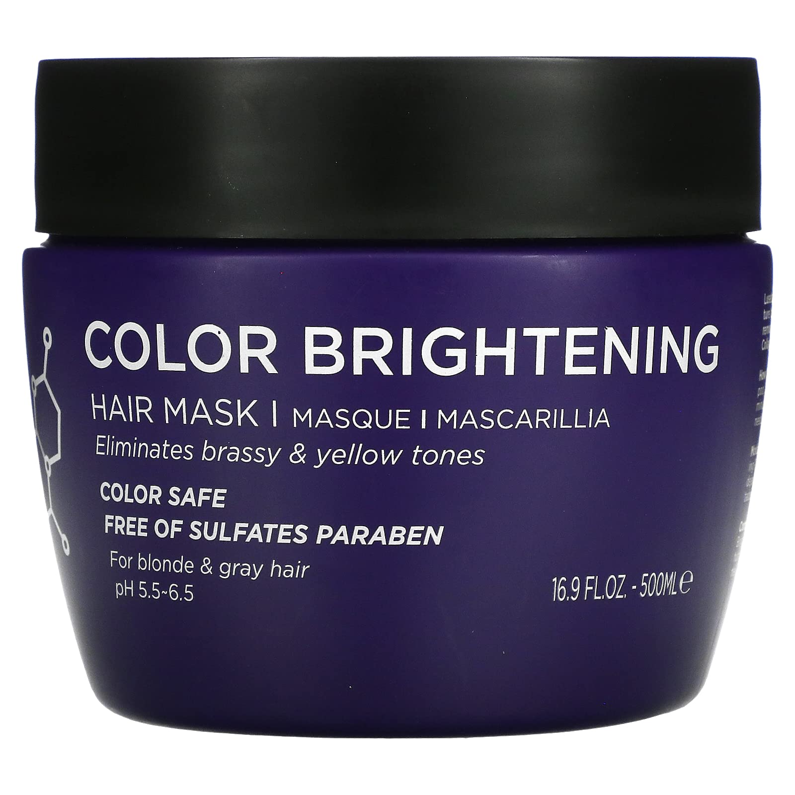 Mascarilla Capilar L Luseta Color Brightening - Venta Internacional.