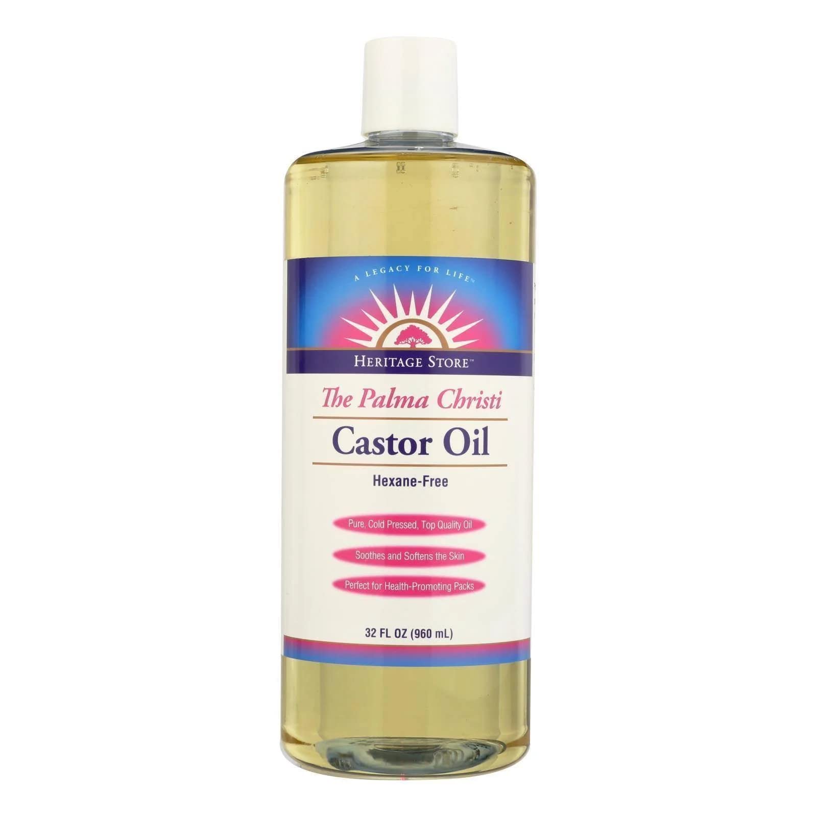 Aceite de Ricino Heritage Store 960 Ml - Venta Internacional