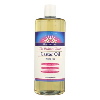 Foto 1 | Aceite de Ricino Heritage Store 960 Ml - Venta Internacional
