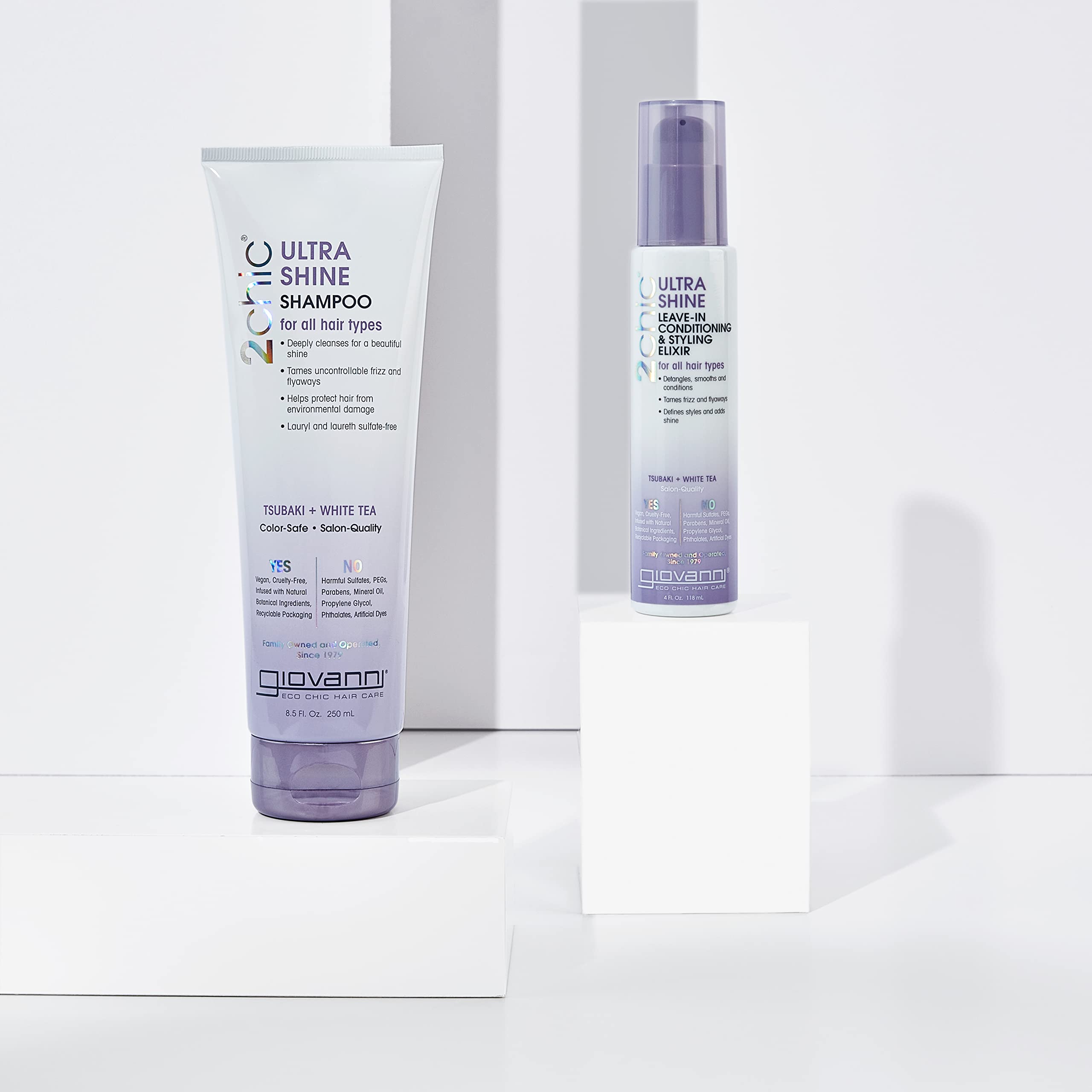 Foto 4 | Elixir Acondicionador Y De Peinado Sin Enjuague Giovanni 2chic - Venta Internacional.
