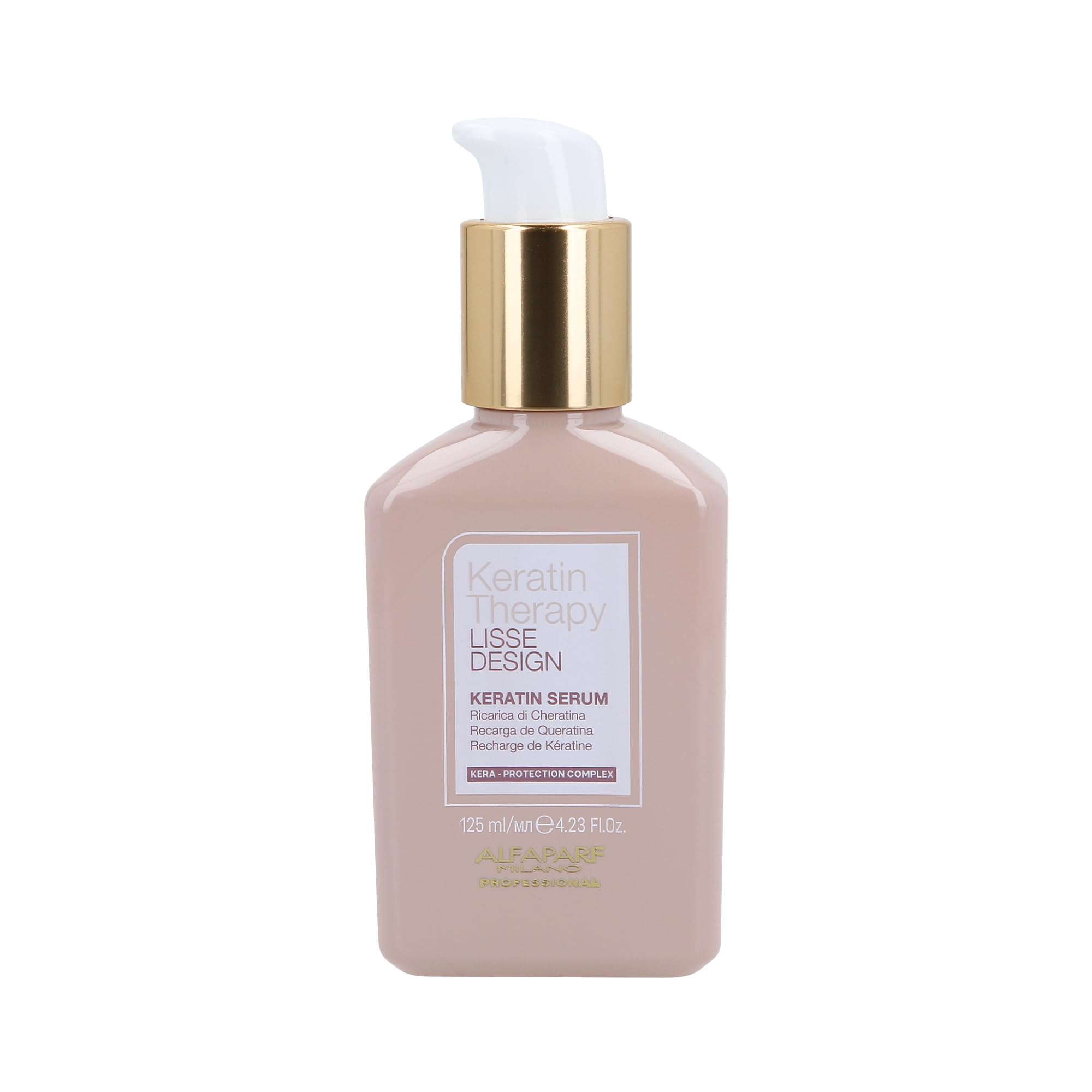 Sérum Alfaparf Milano Keratin Therapy Lisse Design 125 Ml - Venta Internacional.