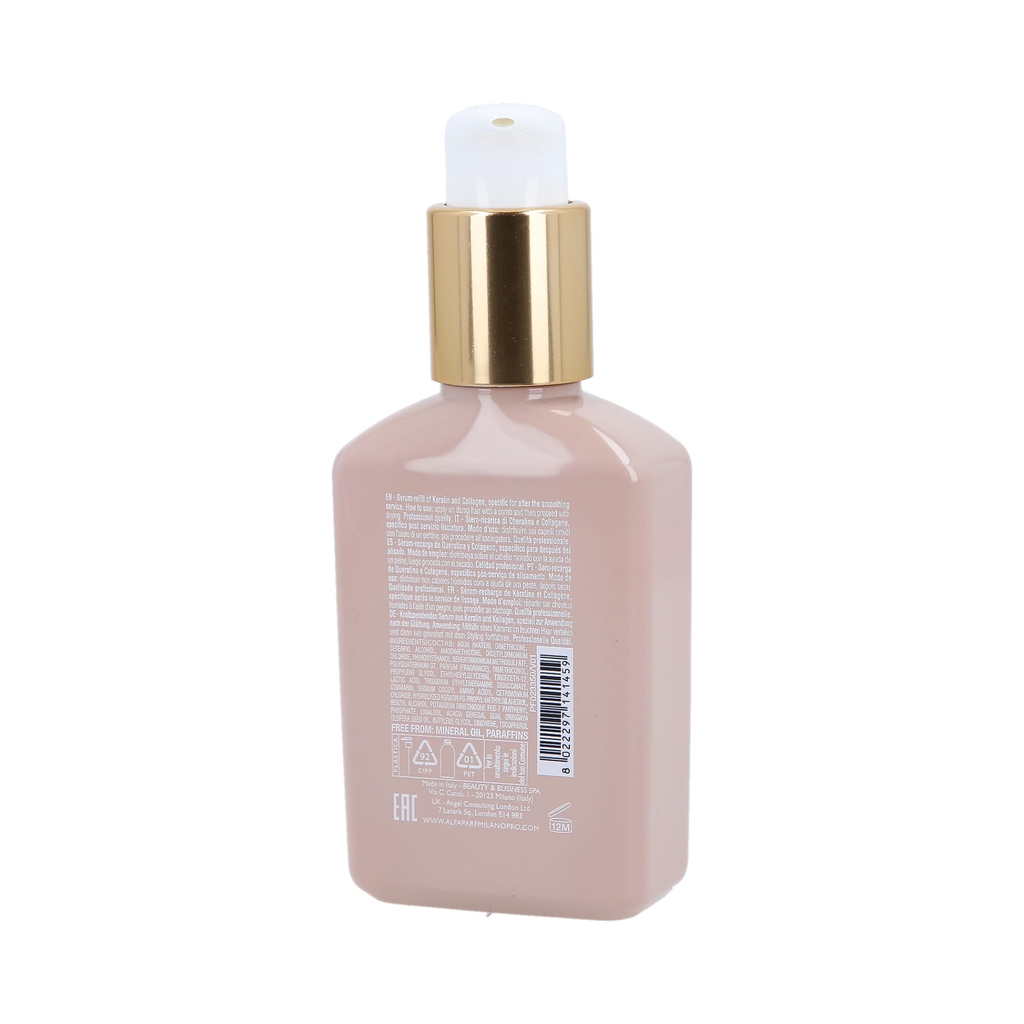 Foto 3 pulgar | Sérum Alfaparf Milano Keratin Therapy Lisse Design 125 Ml - Venta Internacional.