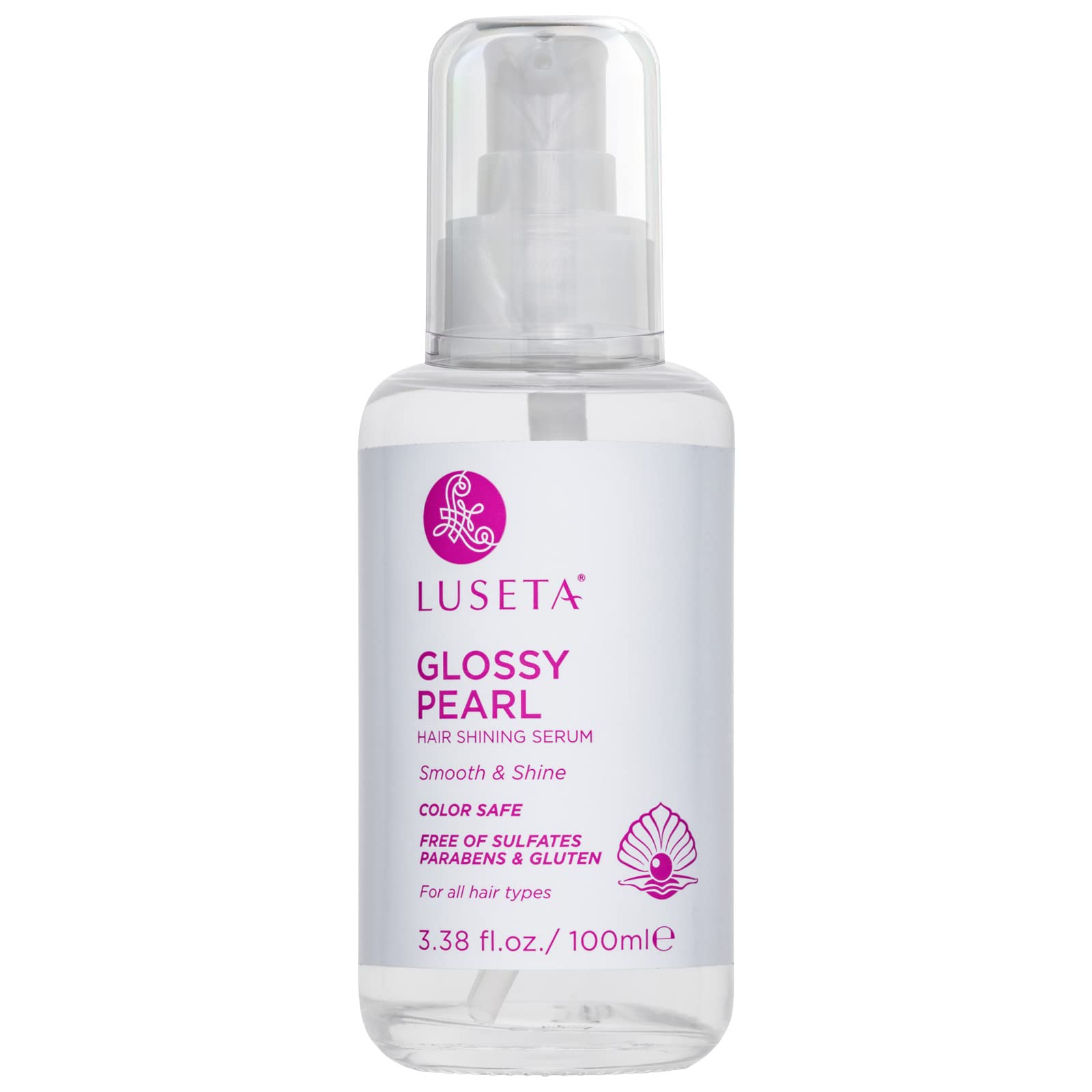 Aceite para Cabello Luseta Glossy Pearl 100 ml-Venta Internacional