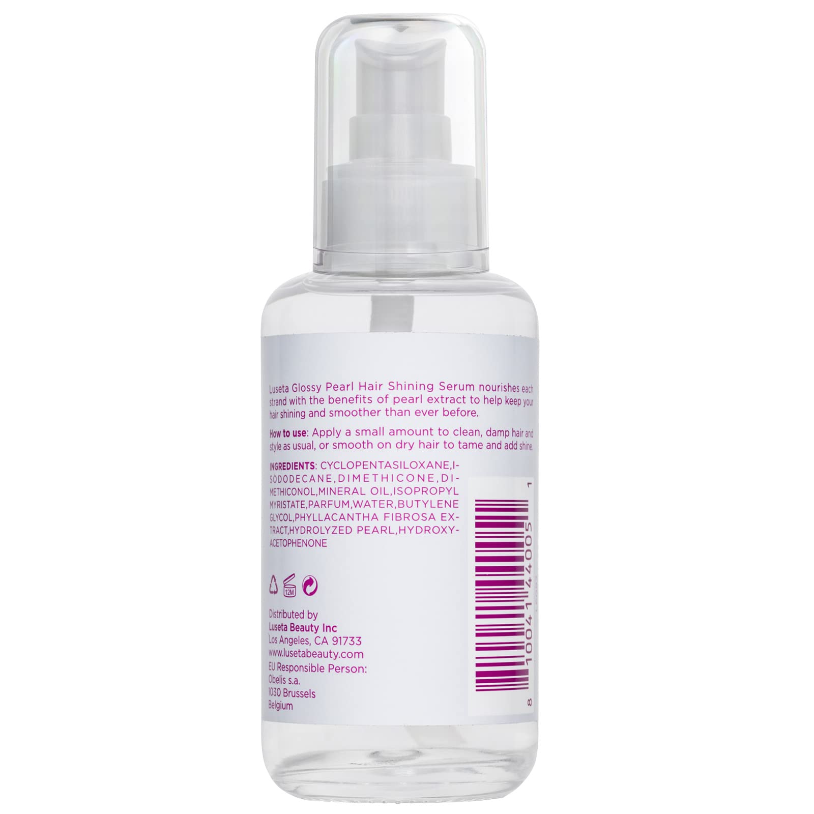 Foto 3 pulgar | Aceite para Cabello Luseta Glossy Pearl 100 ml-Venta Internacional