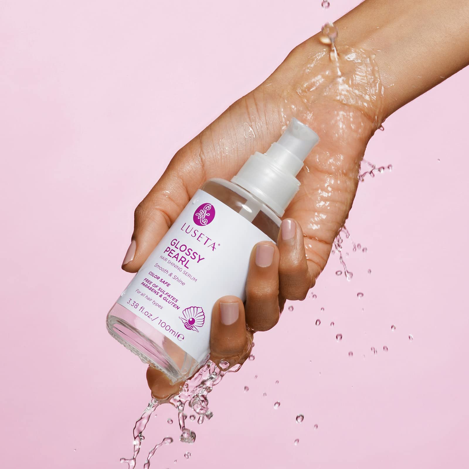 Foto 4 pulgar | Aceite para Cabello Luseta Glossy Pearl 100 ml-Venta Internacional