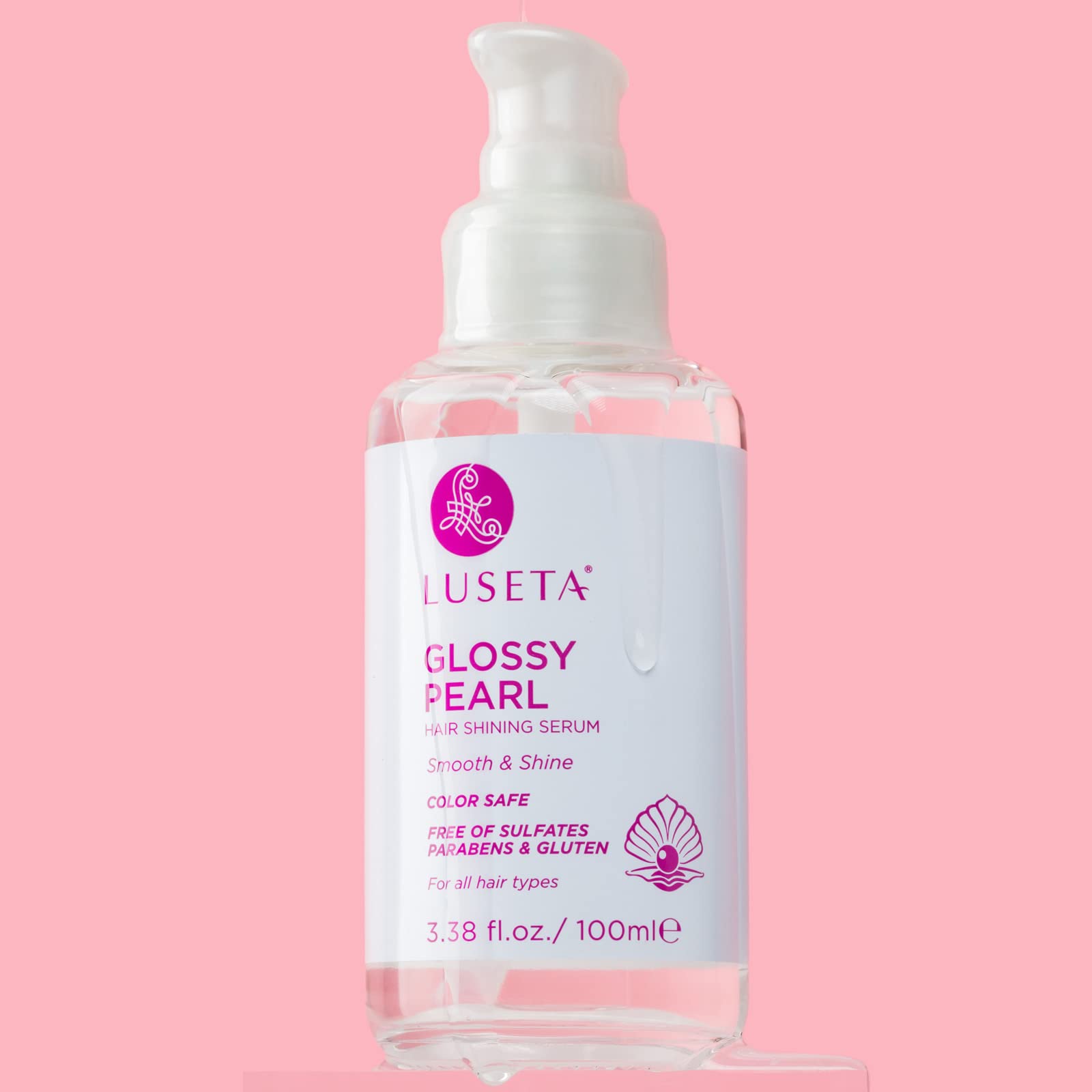 Foto 5 pulgar | Aceite para Cabello Luseta Glossy Pearl 100 ml-Venta Internacional