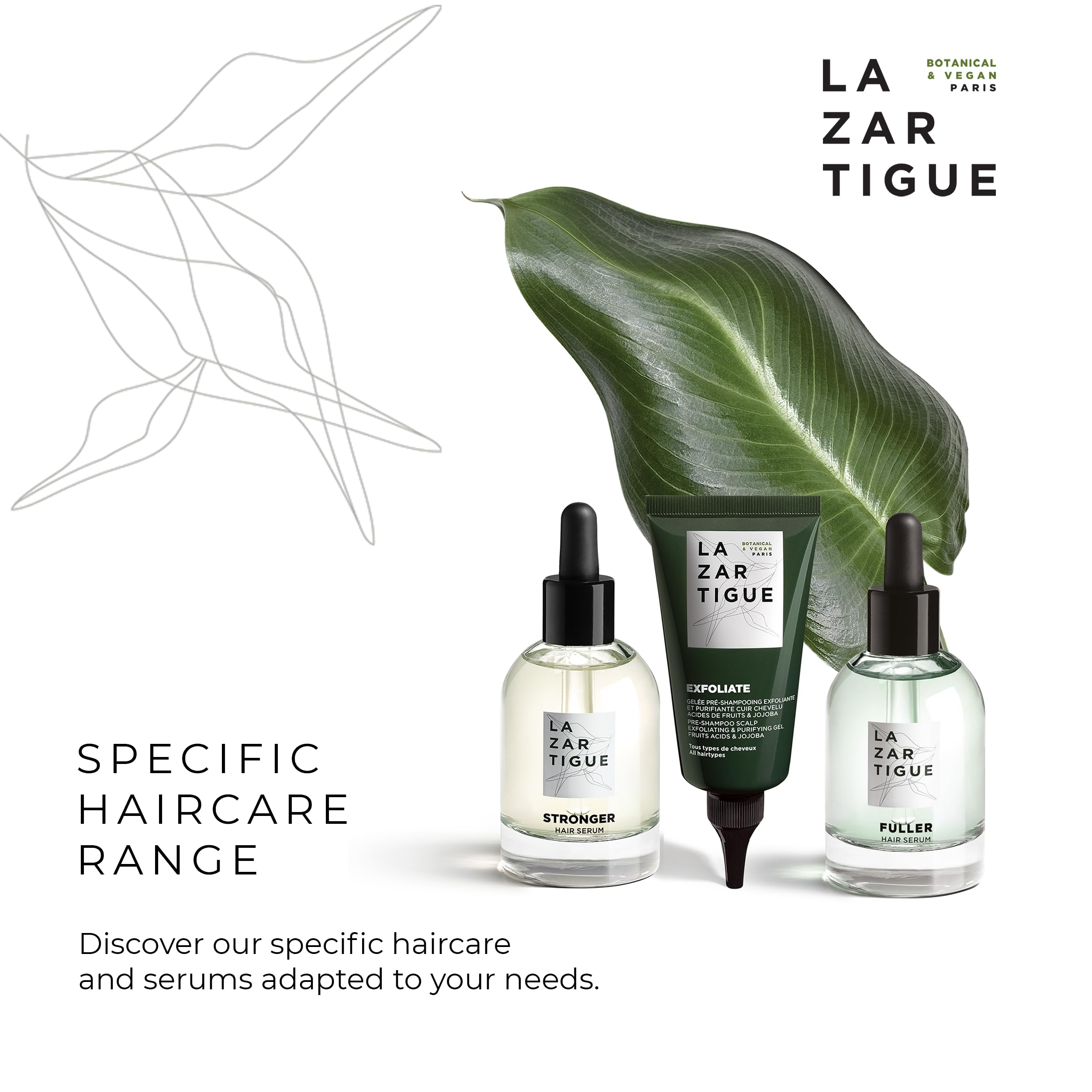 Foto 6 pulgar | Sérum Para El Cabello Lazartigue Fuller Para Tratamiento Del Cuero Cabelludo, 50 Ml, Vegano - Venta Internacional.