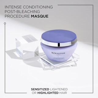 Foto 2 | Mascarilla Capilar Kerastase Blond Absolu Cicaextreme 200ml - Venta Internacional.