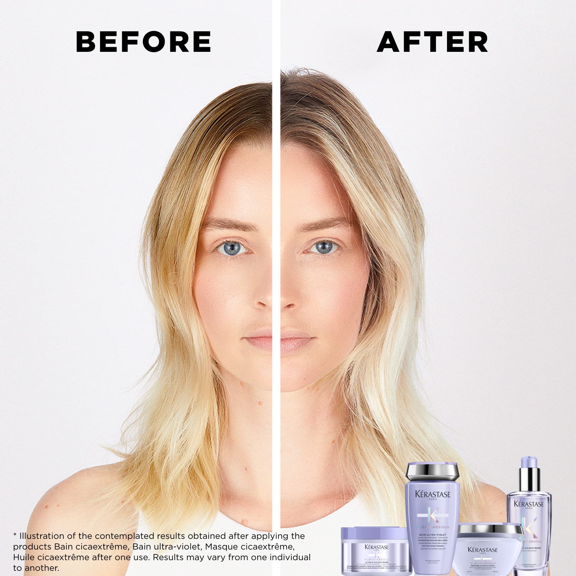 Foto 4 pulgar | Mascarilla Capilar Kerastase Blond Absolu Cicaextreme 200ml - Venta Internacional.