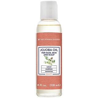 Foto 2 | Aceite De Jojoba The Vitamin Shoppe Para Cabello, Piel Y Cuero Cabelludo 120 Ml - Venta Internacional.