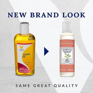 Foto 3 | Aceite De Jojoba The Vitamin Shoppe Para Cabello, Piel Y Cuero Cabelludo 120 Ml - Venta Internacional.