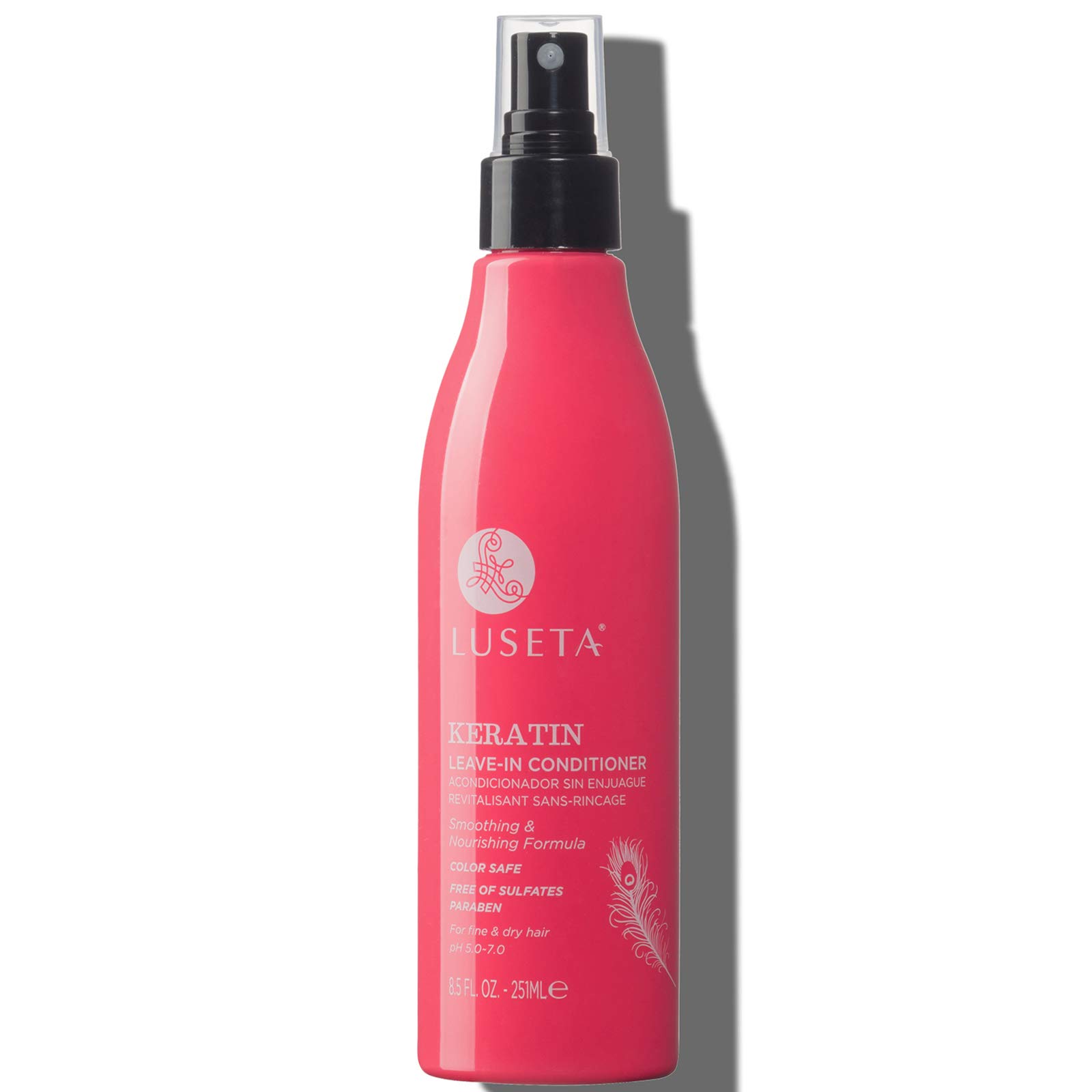 Acondicionador Sin Enjuague Luseta Keratin Anti Frizz 250 Ml - Venta Internacional.