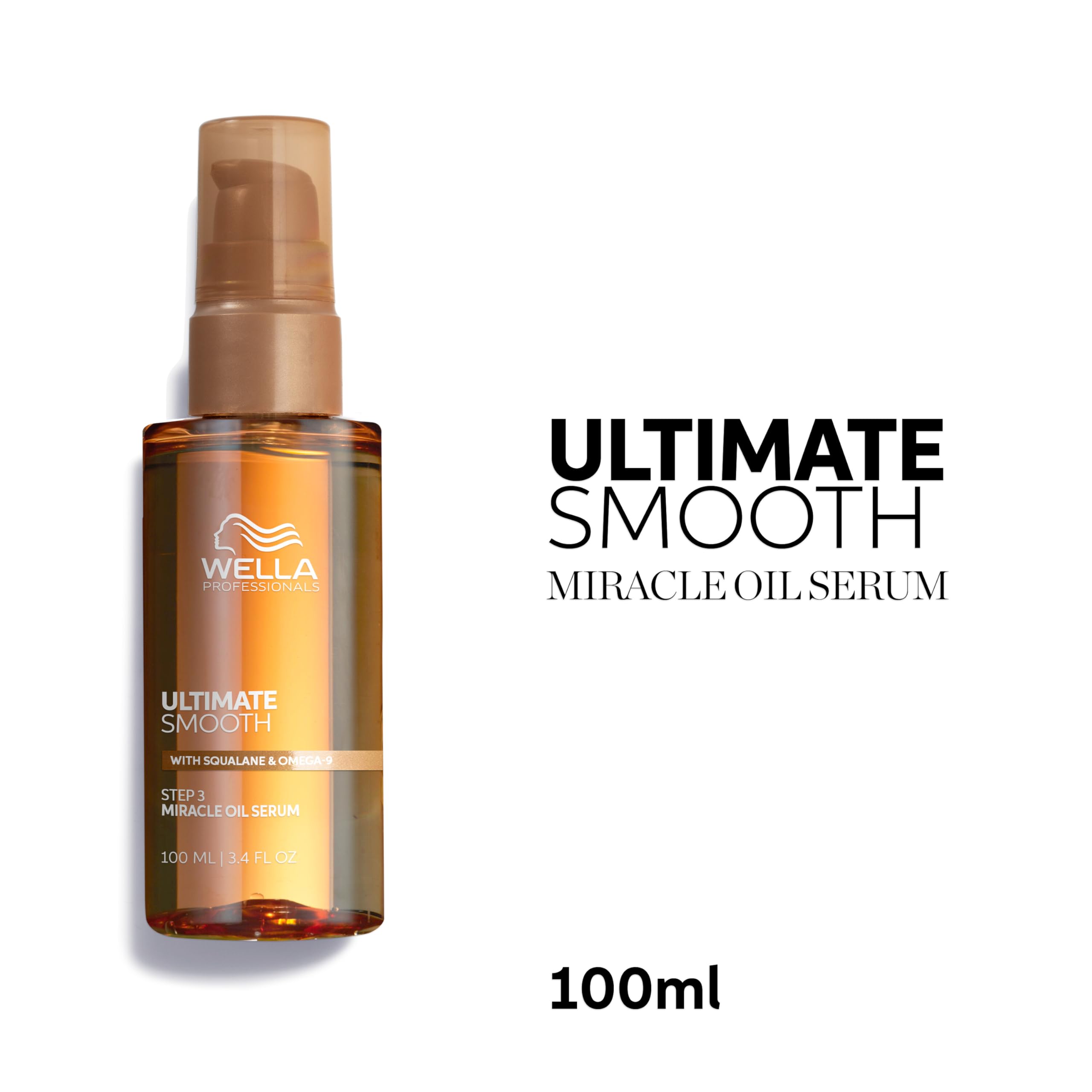 Foto 3 pulgar | Sérum Capilar Wella Professionals Ultimate Smooth Miracle Oil - Venta Internacional.