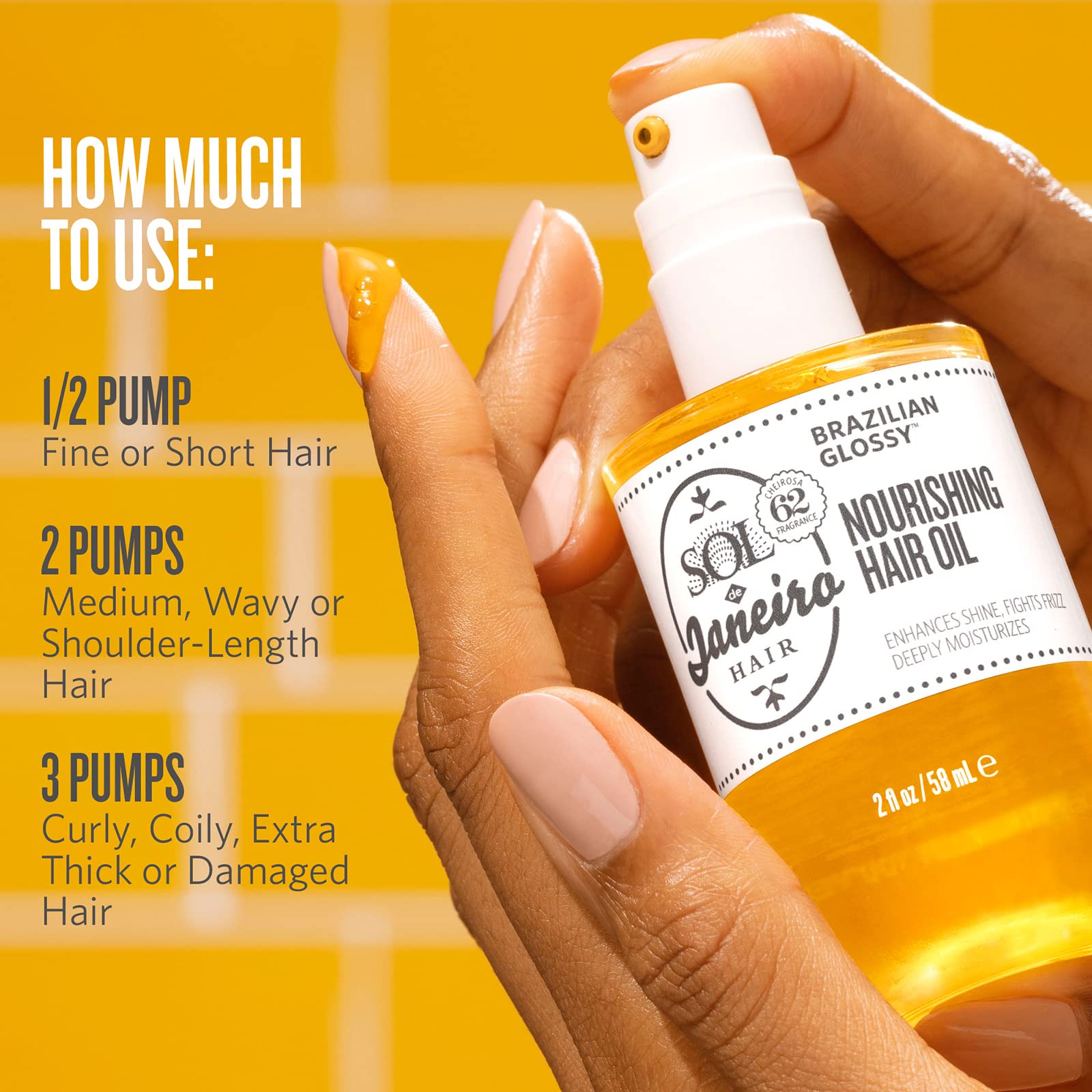 Foto 7 pulgar | Aceite Capilar Sol De Janeiro Brazilian Glossy Nourishing - Venta Internacional.