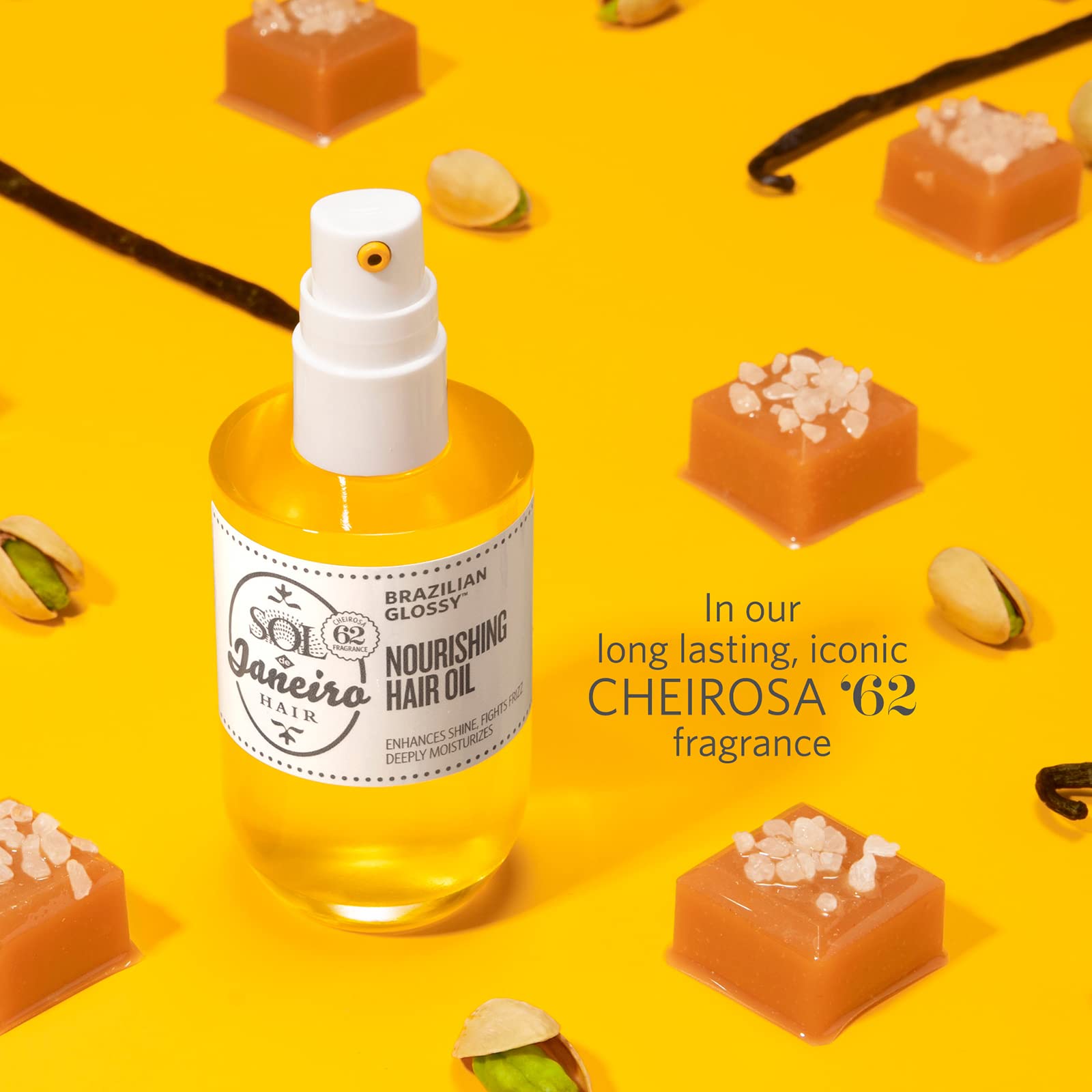 Foto 8 pulgar | Aceite Capilar Sol De Janeiro Brazilian Glossy Nourishing - Venta Internacional.