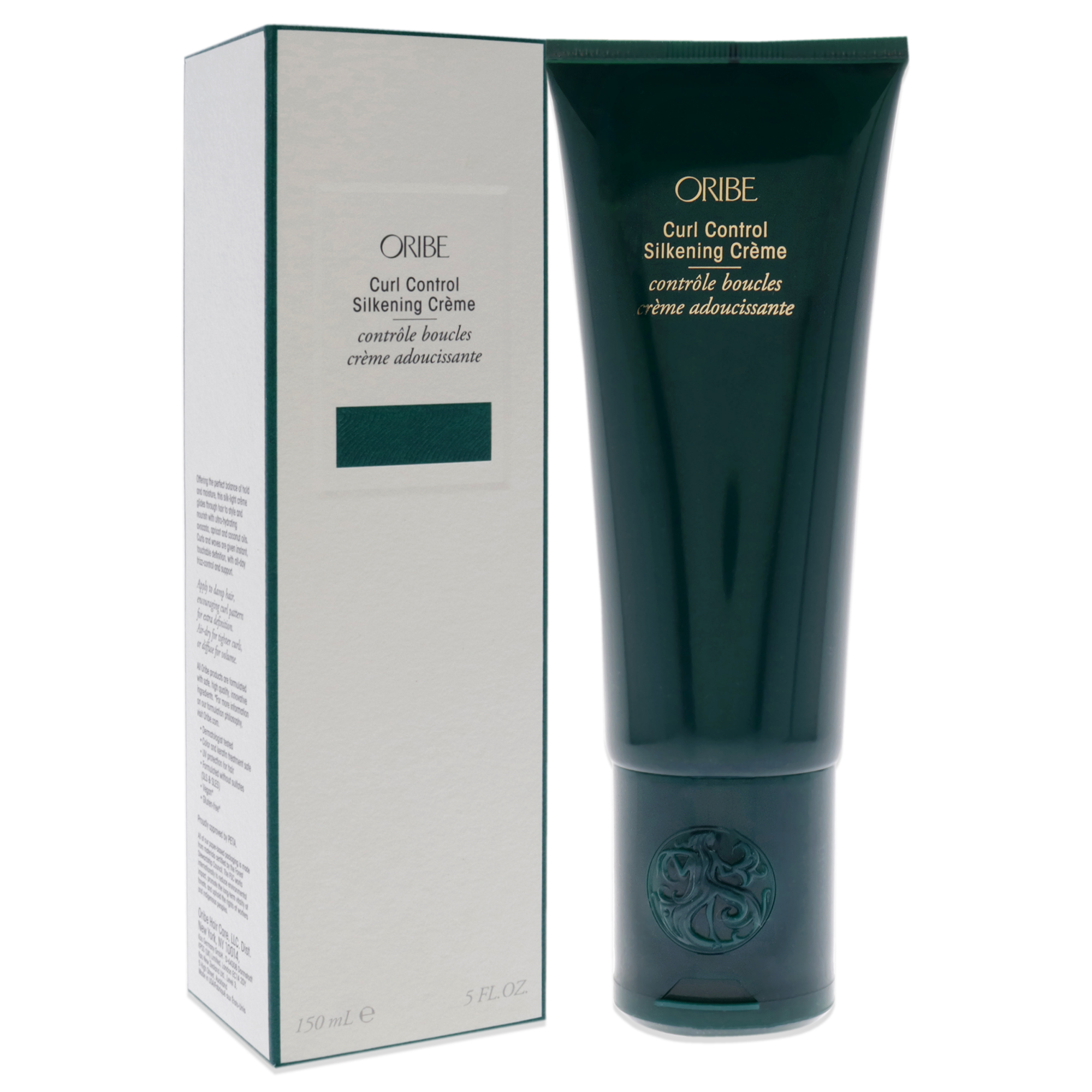 Foto 4 pulgar | Crema Sedosa Cream Oribe Curl Control, 150 Ml, Unisex - Venta Internacional.