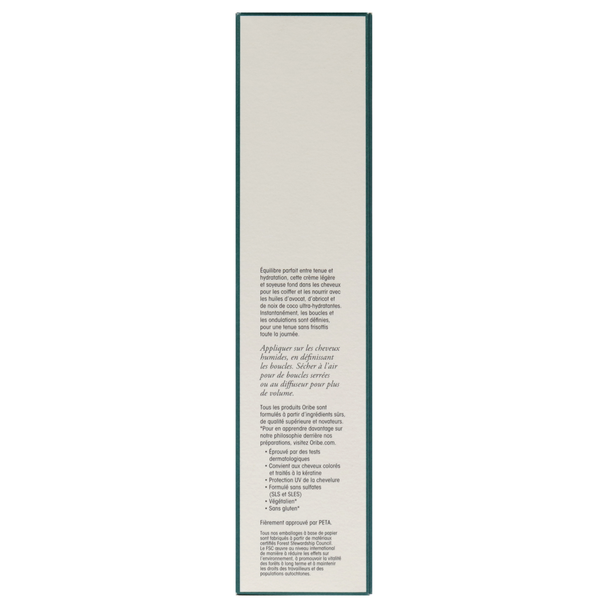 Foto 7 pulgar | Crema Sedosa Cream Oribe Curl Control, 150 Ml, Unisex - Venta Internacional.