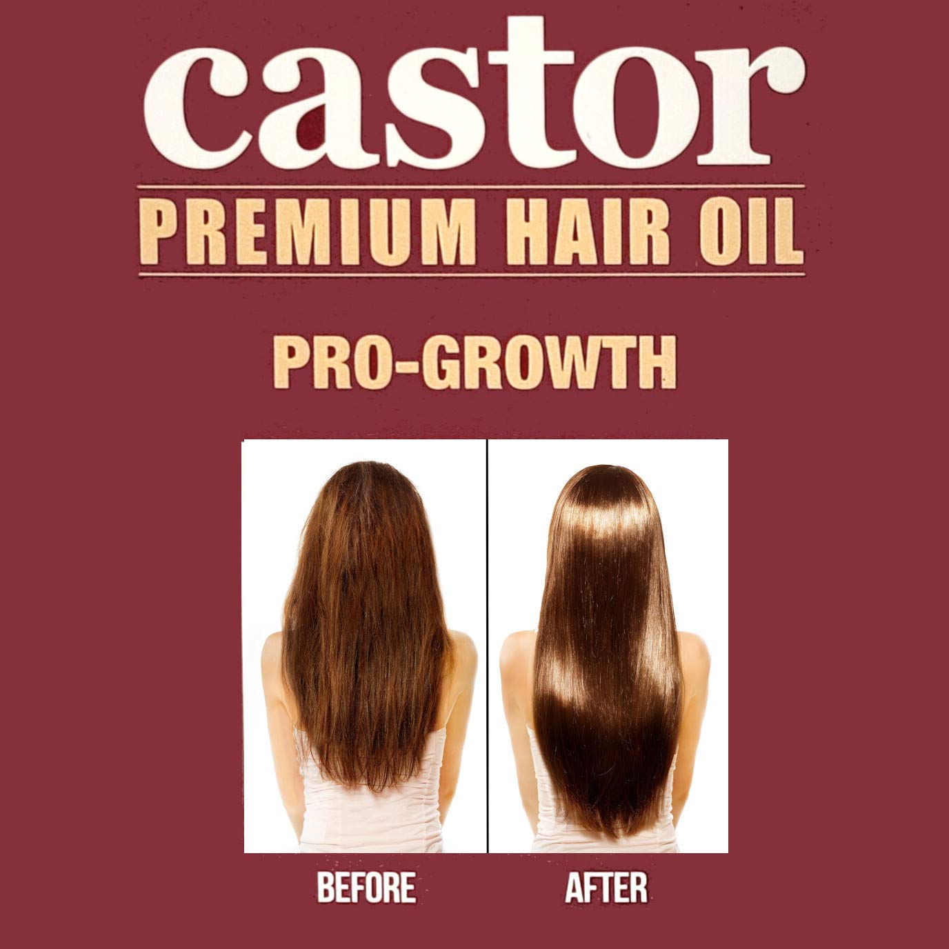 Foto 4 pulgar | Aceite Capilar Hair Chemist Castor Premium, 210 Ml, Fortalecedor - Venta Internacional.