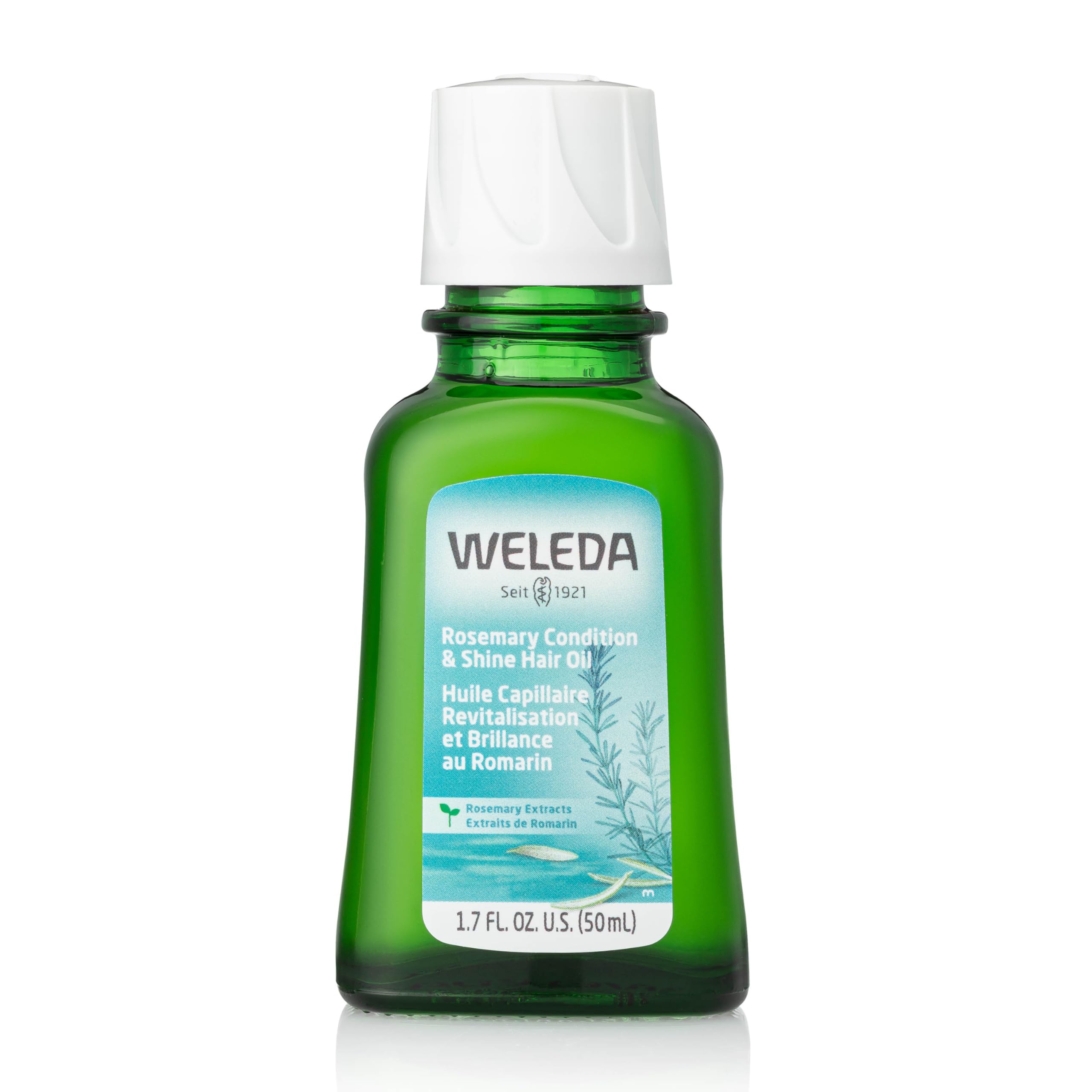 Foto 2 pulgar | Aceite Para El Cabello Weleda Rosemary Conditioning, 50 Ml, Paquete De 1 - Venta Internacional.