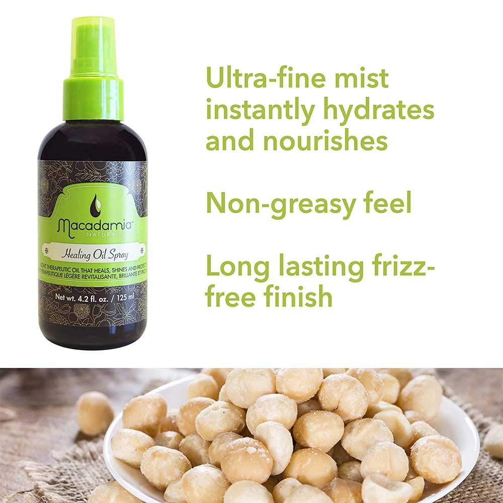 Foto 3 pulgar | Spray De Aceite Capilar Macadamia Healing 125 Ml Para Todo Tipo De Cabello - Venta Internacional.